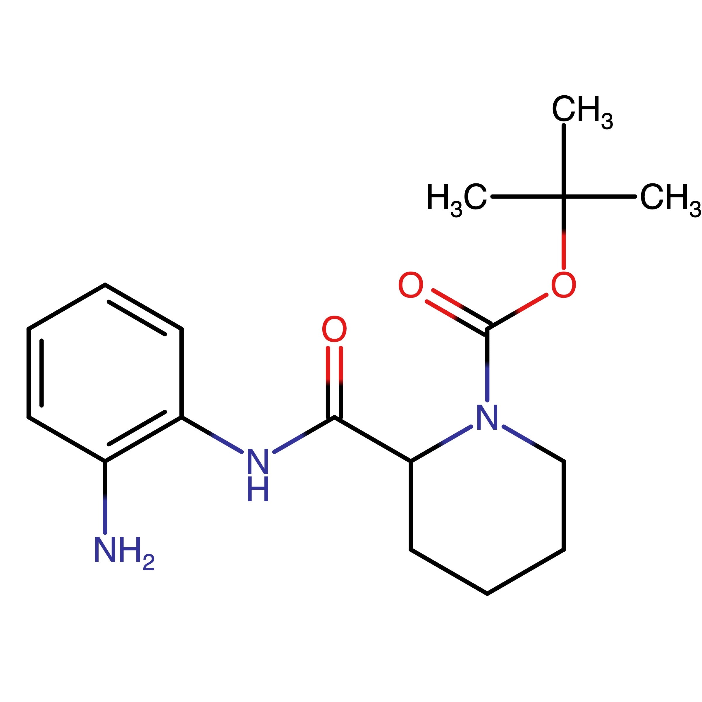 CAS 897446-28-5 | 2-(2-Aminophenylcarbamoyl)piperidine-1-carboxylic acid tert-butyl ester