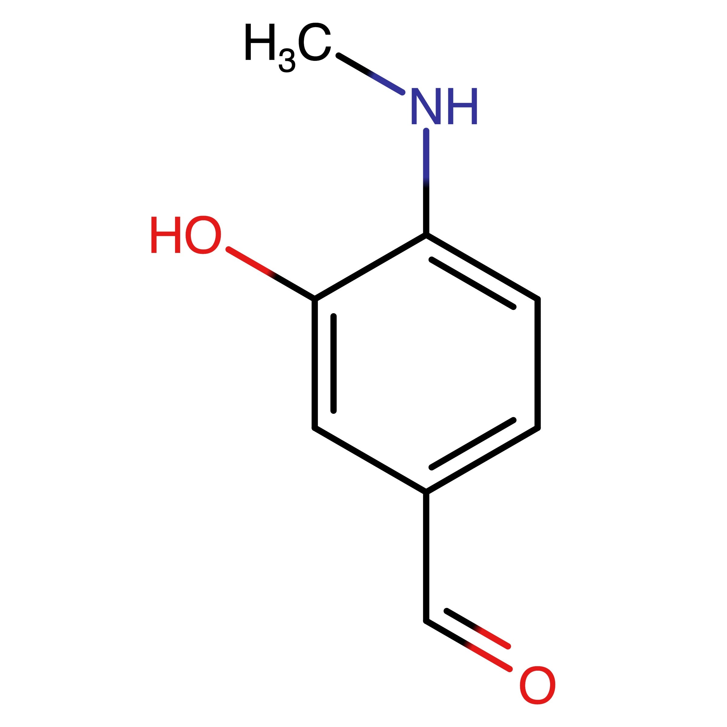 CAS 54903-56-9 | 3-Hydroxy-4-methylaminobenzaldehyde