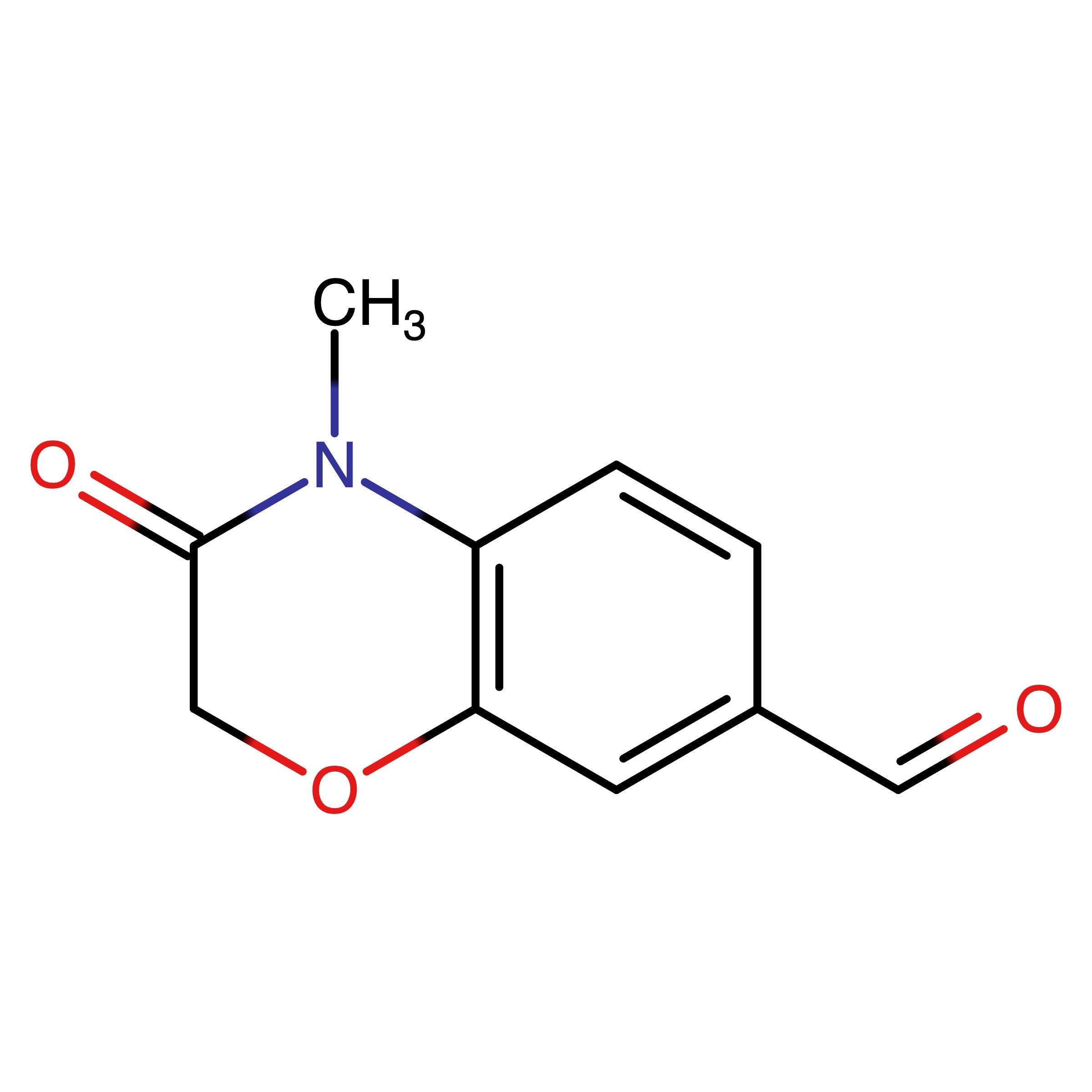 CAS 189345-99-1 | 4-Methyl-3-oxo-3,4-dihydro-2H-1,4-benzoxazine-7-carbaldehyde | MFCD24682576