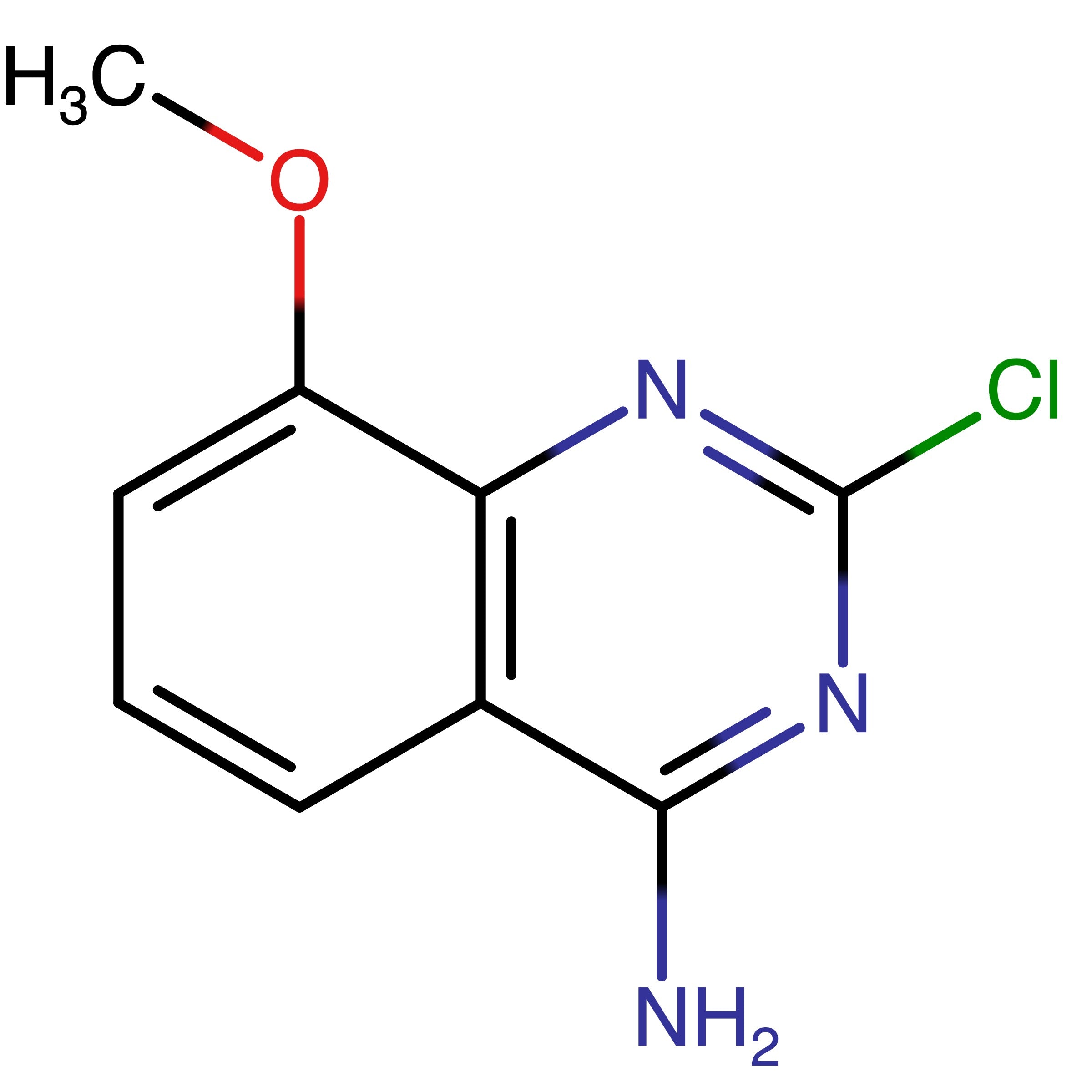 CAS 61948-65-0 | 2-Chloro-8-methoxyquinazolin-4-amine | MFCD11858270