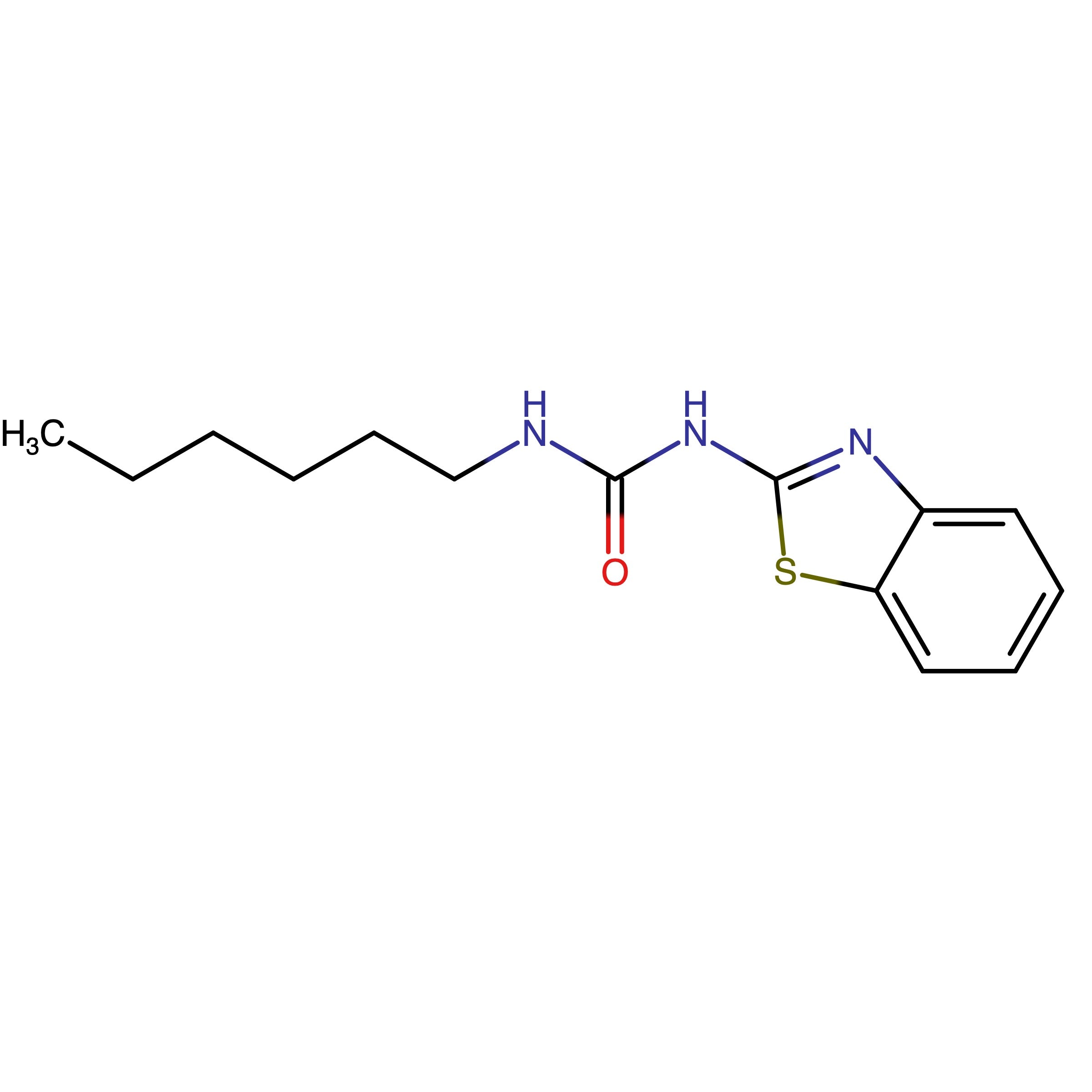 CAS 712304-33-1 | 1-(1,3-Benzothiazol-2-yl)-3-hexyl-urea