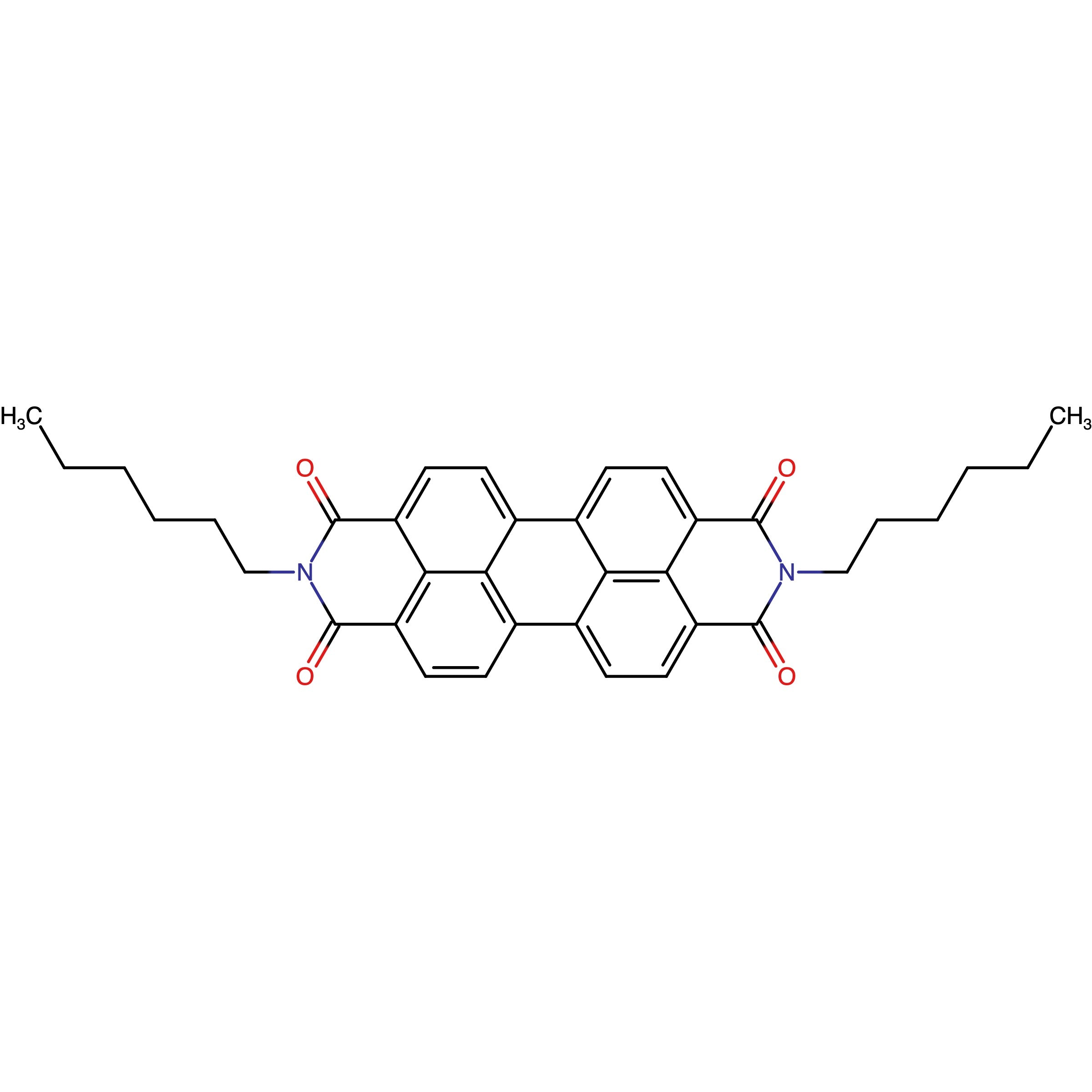 CAS 25811-56-7 | 2,9-Dihexylanthra[2,1,9-def:6,5,10-d'e'f']diisoquinoline-1,3,8,10(2H,9H)-tetrone | MFCD00728202