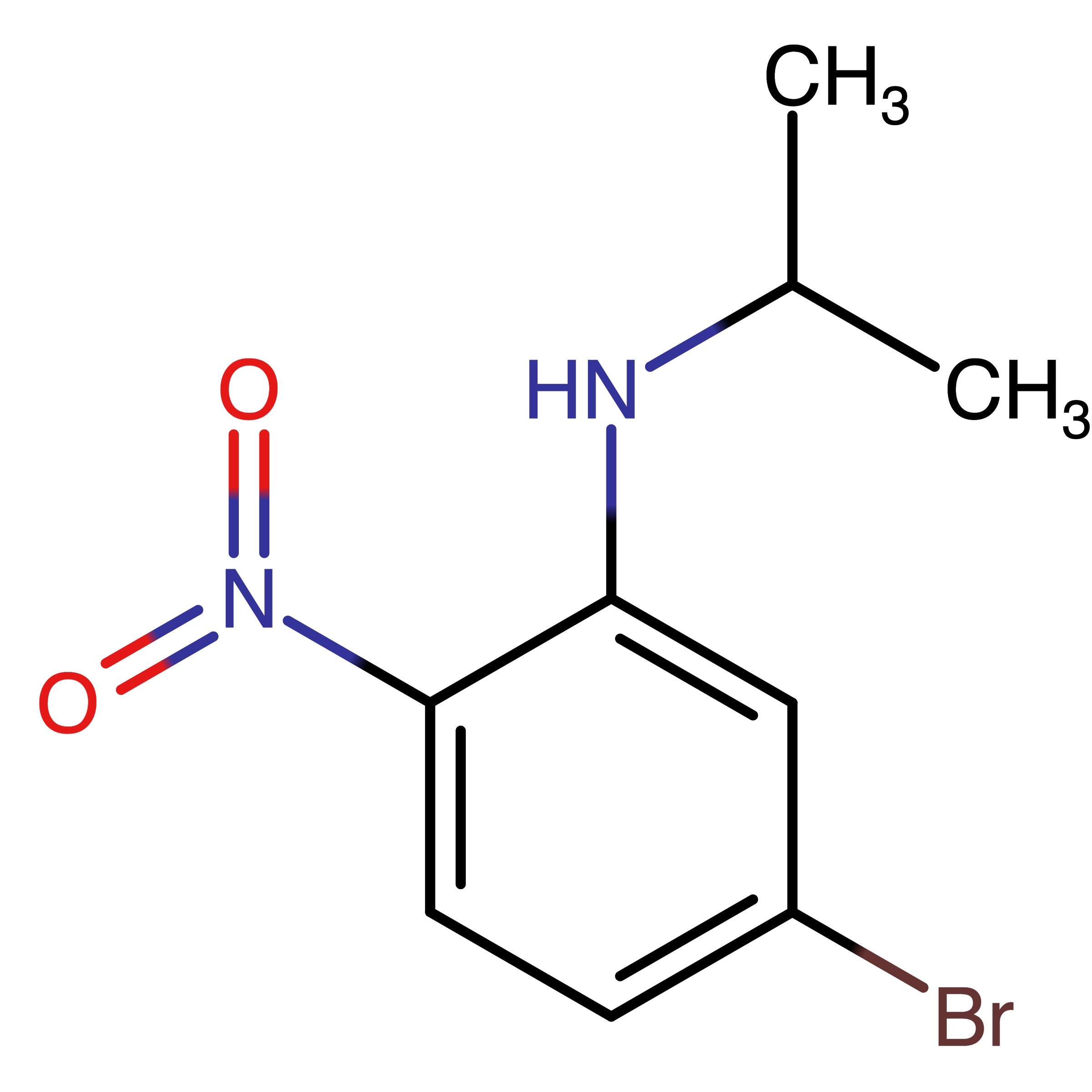 CAS 863604-71-1 | 5-Bromo-2-nitro-N-propan-2-ylaniline | MFCD09862515
