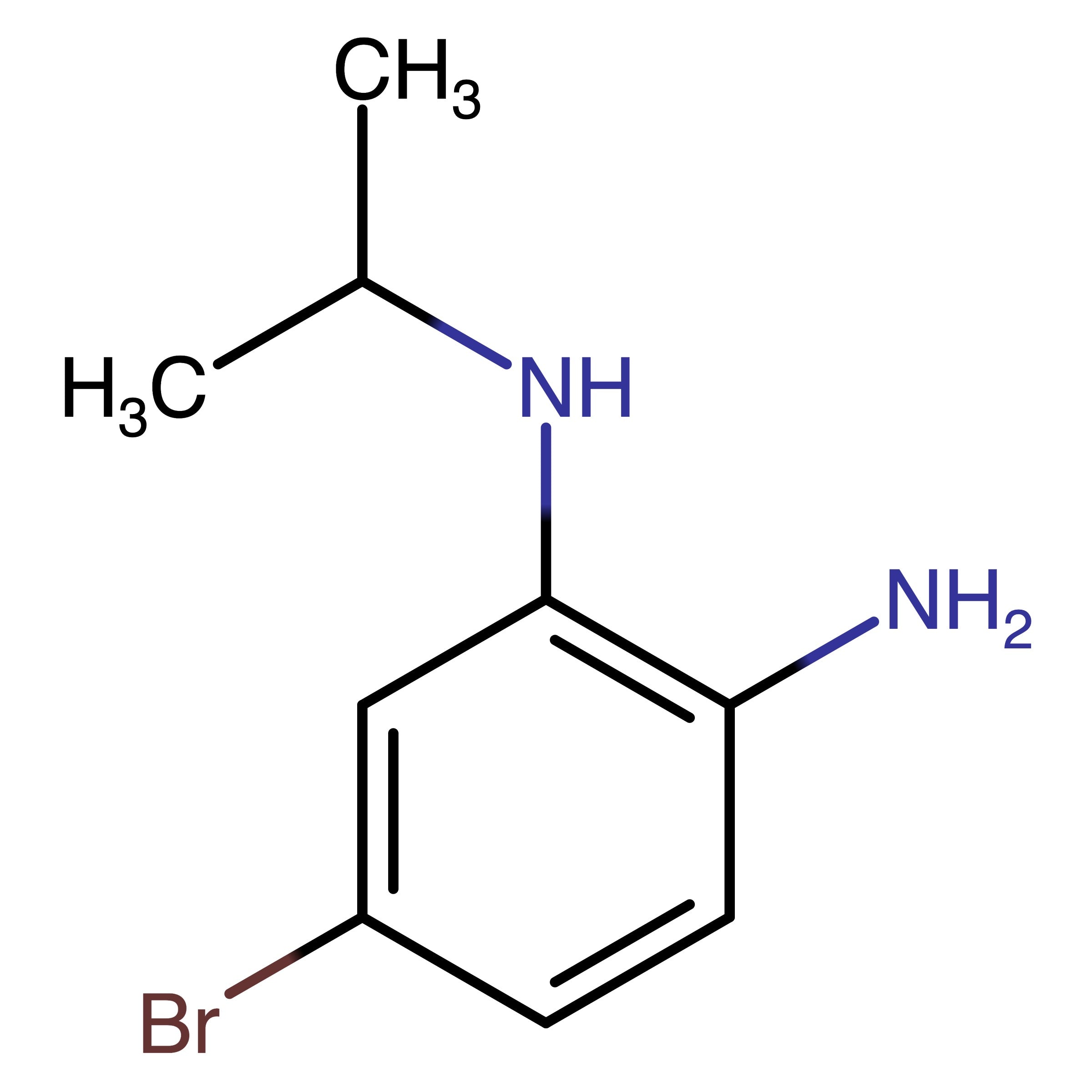 CAS 1038408-35-3 | 4-Bromo-2-N-propan-2-ylbenzene-1,2-diamine | MFCD12923357