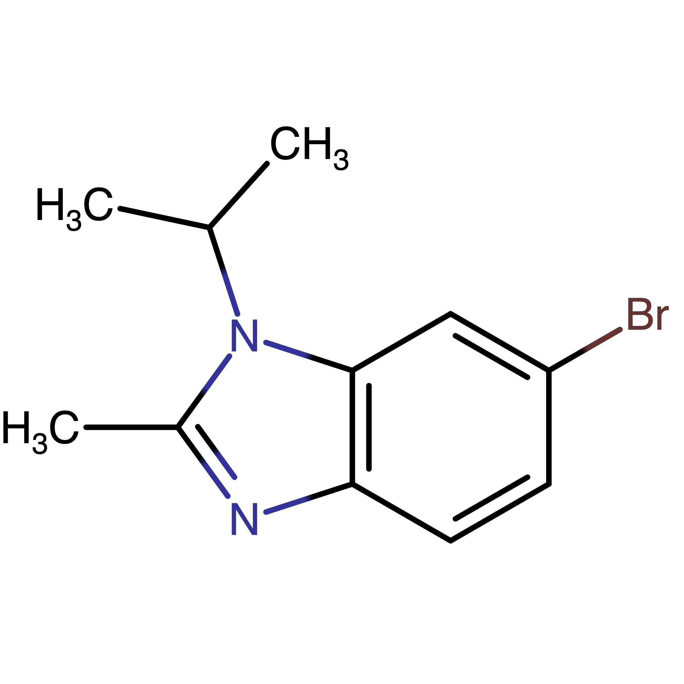 CAS 1038408-36-4 | 6-Bromo-2-methyl-1-propan-2-ylbenzimidazole | MFCD11113090