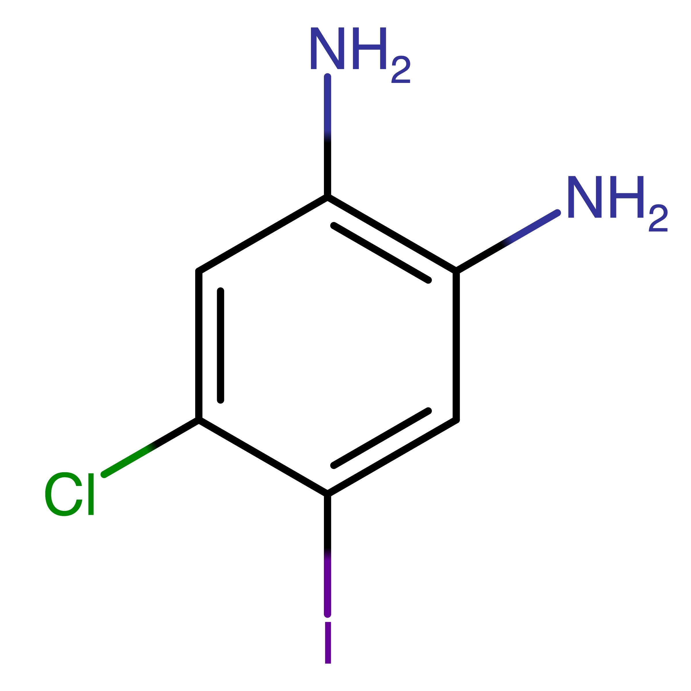 CAS 1219741-20-4 | 4-Chloro-5-iodobenzene-1,2-diamine | MFCD14706075