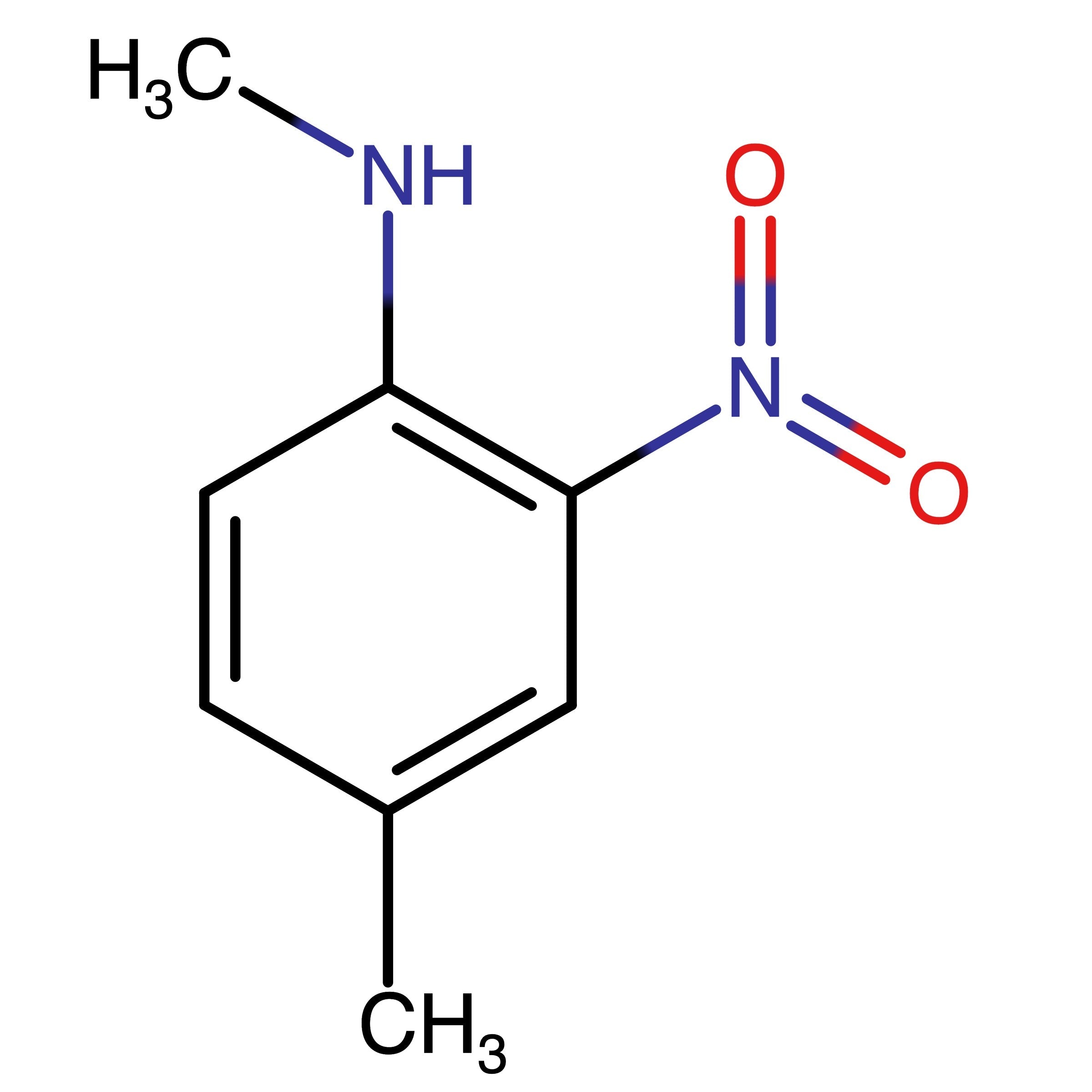 CAS 4600-08-2 | N,4-Dimethyl-2-nitroaniline | MFCD07437778