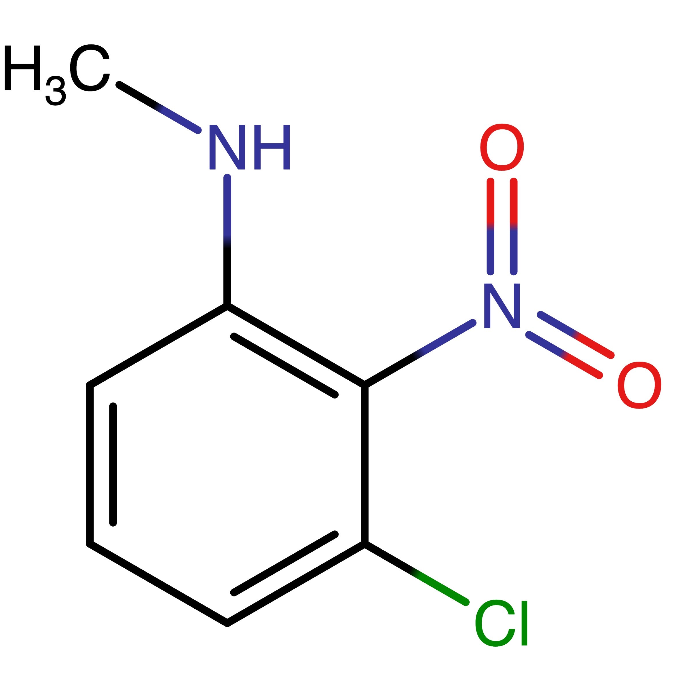 CAS 60498-57-9 | 3-Chloro-N-methyl-2-nitroaniline | MFCD20266772