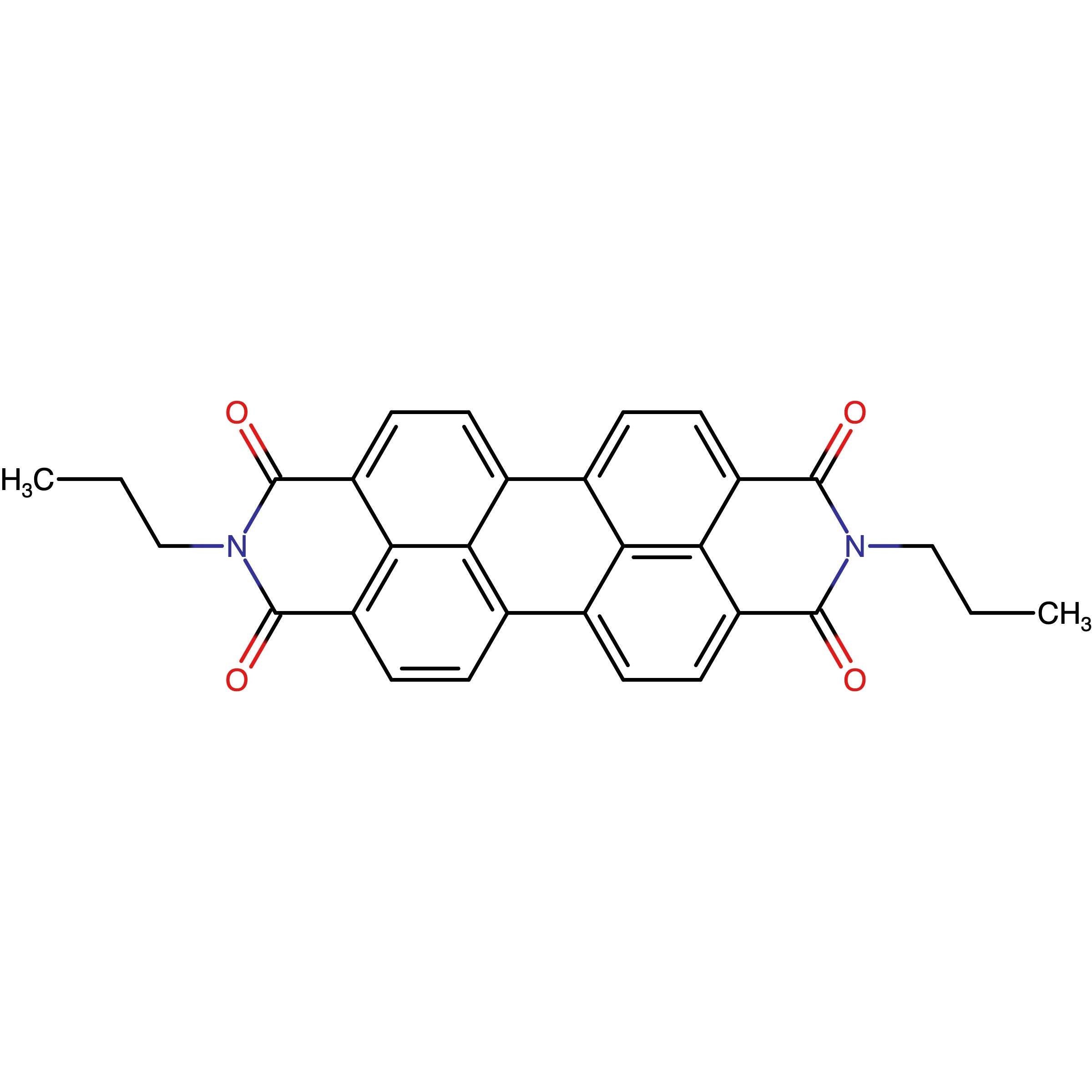 CAS 59442-38-5 | 2,9-Dipropyl-anthra2,1,9-def:6,5,10-d'e'f'diisoquinoline-1,3,8,10-tetrone | MFCD09952500