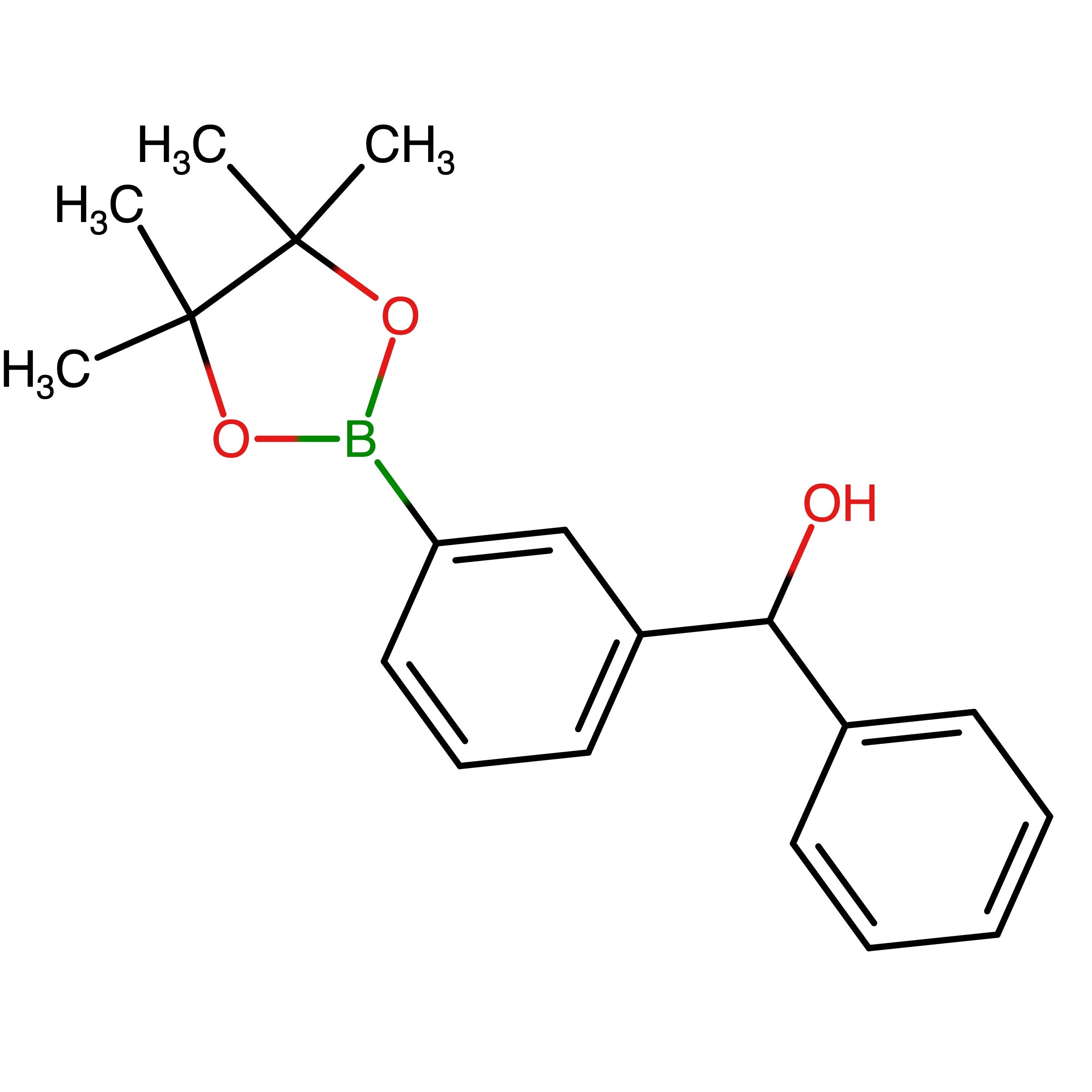 CAS 857934-89-5 | _-Phenyl-3-(4,4,5,5-tetramethyl-1,3,2-dioxaborolan-2-yl)benzenemethanol | MFCD20527078
