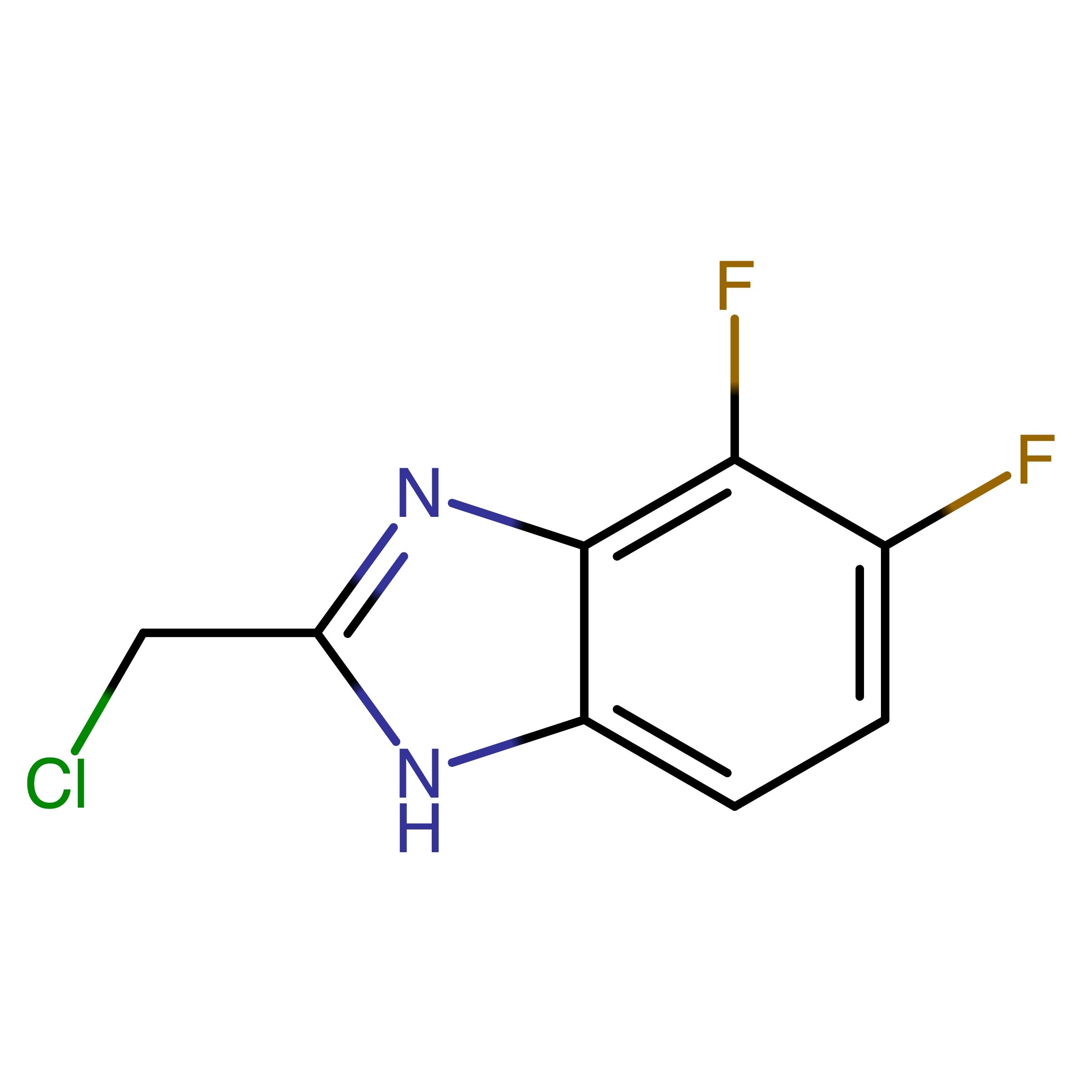 CAS 1111269-40-9 | 2-(Chloromethyl)-4,5-difluoro-1H-benzo[d]imidazole | MFCD24465125