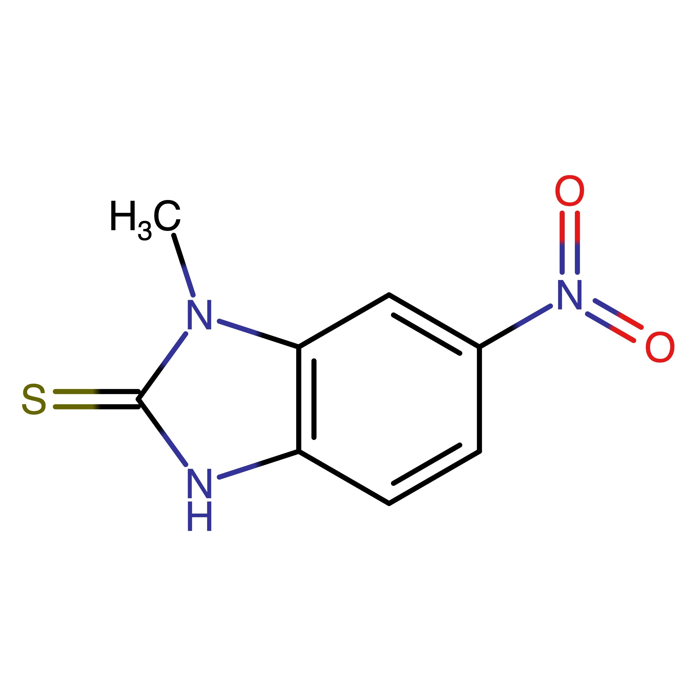 CAS 947408-43-7 | 1-Methyl-6-nitro-1,3-dihydro-2H-benzo[d]imidazole-2-thione