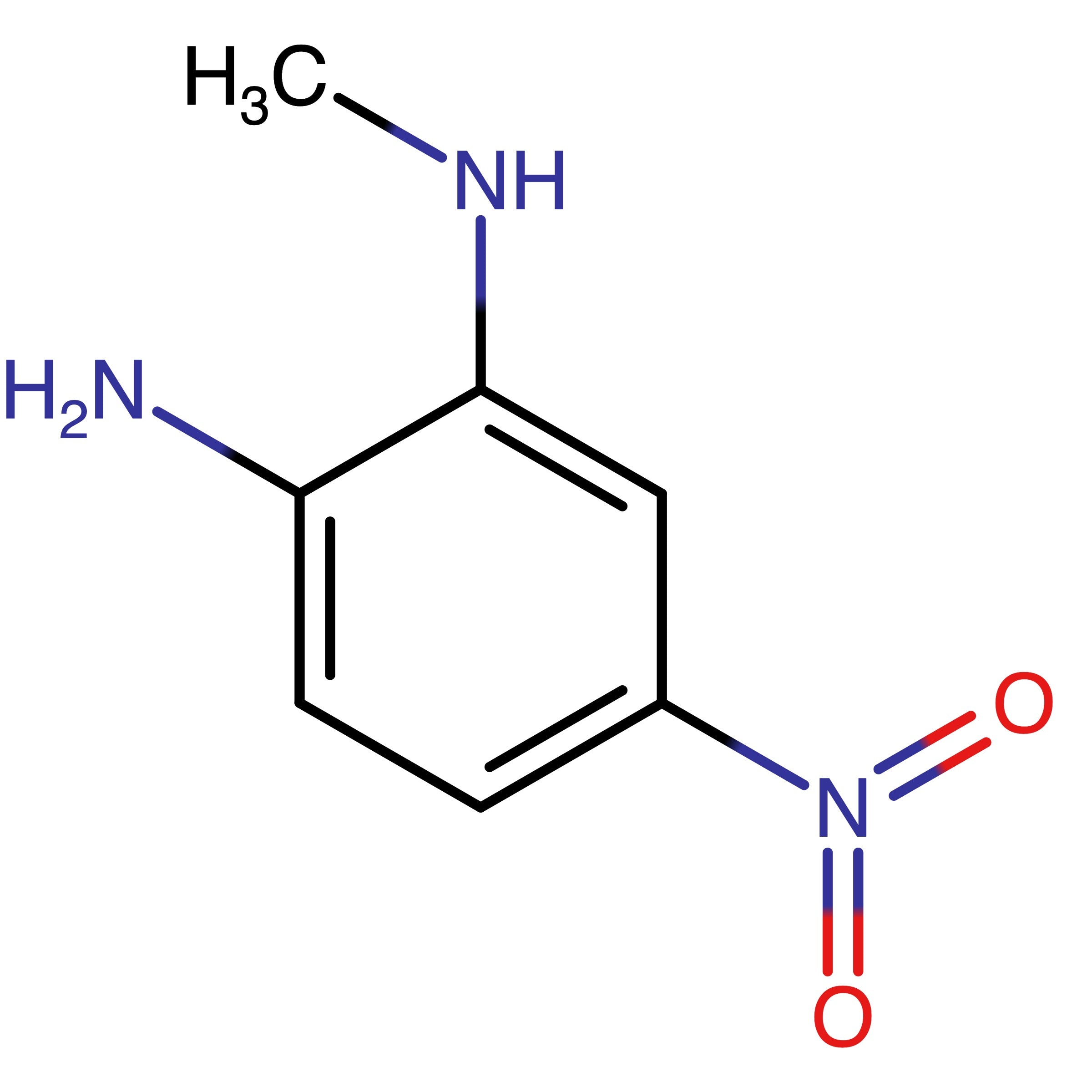 CAS 95576-84-4 | N1-Methyl-5-nitrobenzene-1,2-diamine | MFCD09840986
