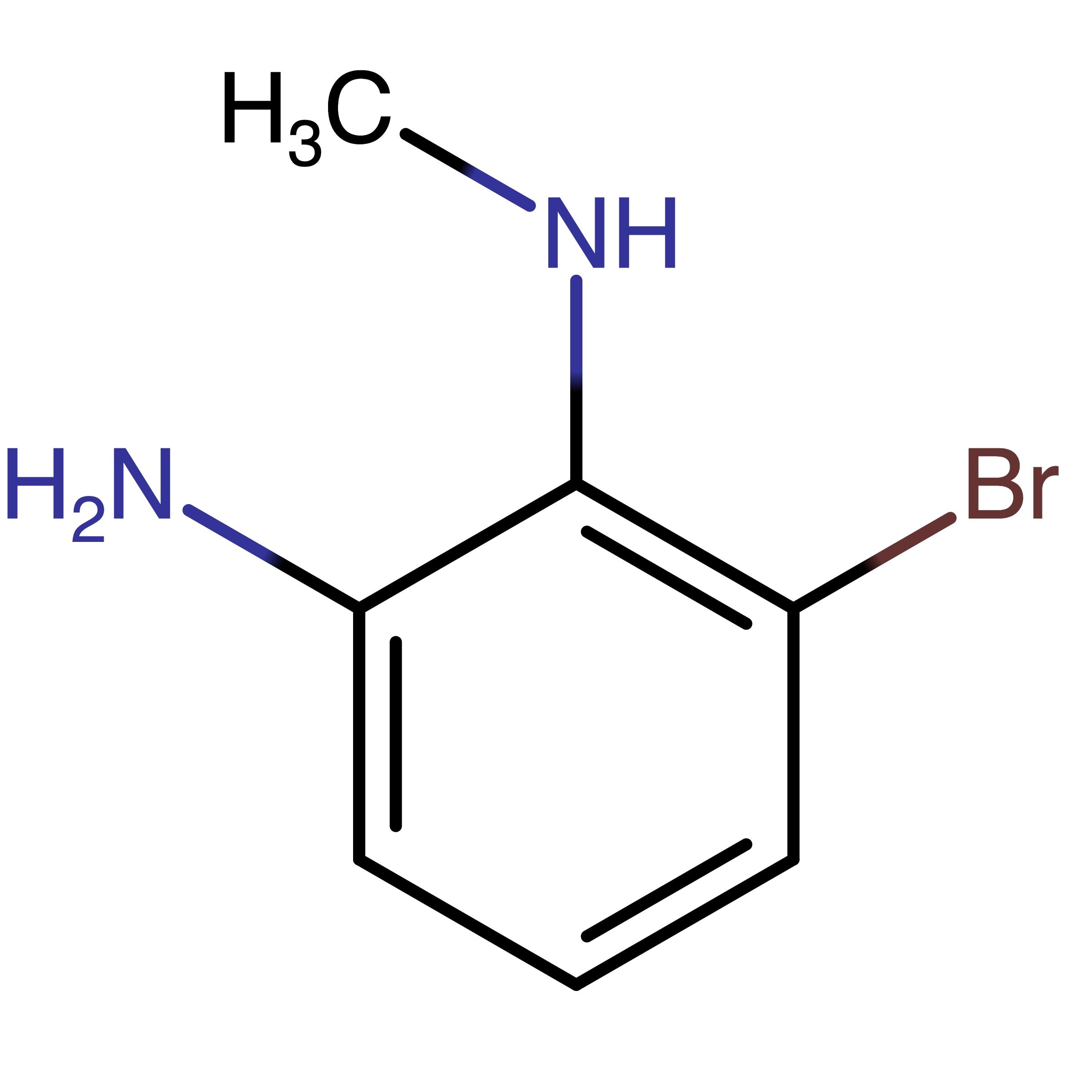 CAS 1150102-47-8 | 6-Bromo-N1-methylbenzene-1,2-diamine | MFCD24566474