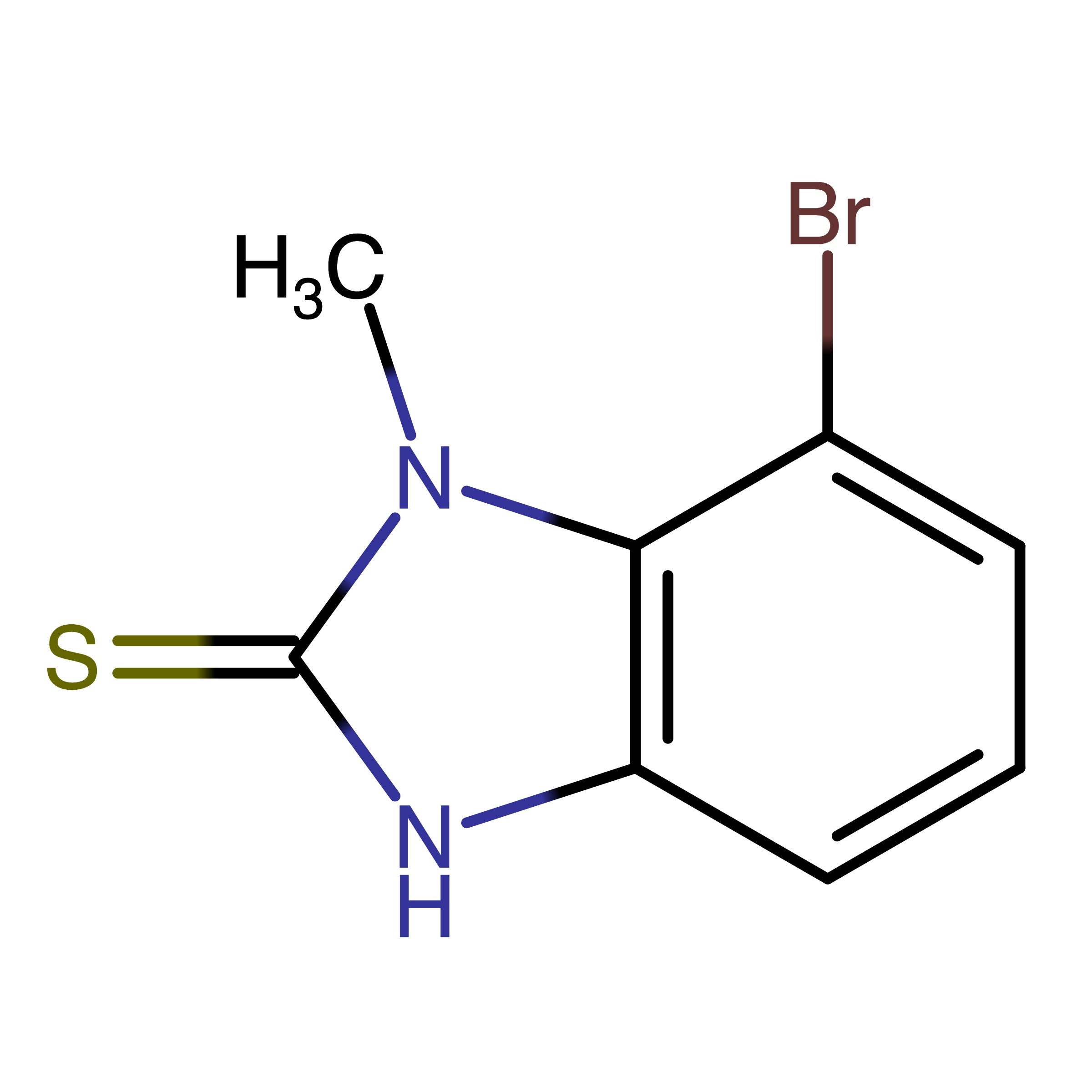 CAS 1785435-59-7 | 7-Bromo-1-methyl-1,3-dihydro-2H-benzo[d]imidazole-2-thione