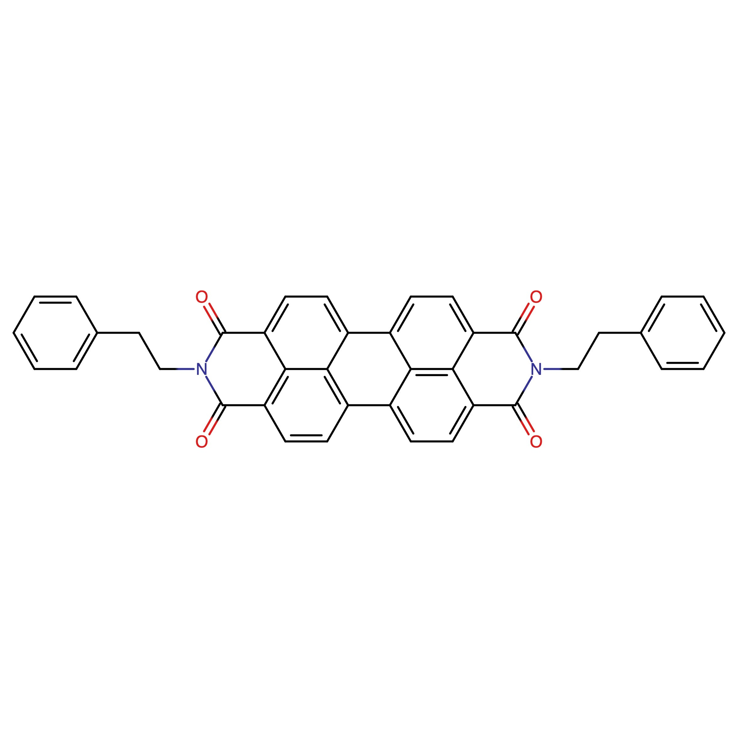 CAS 67075-37-0 | 1,3,8,10(2H,9H)-Tetraone, 2,9-bis(2-phenylethyl)anthra[2,1,9-def:6,5,10-d'e'f']diisoquinoline | MFCD00151595
