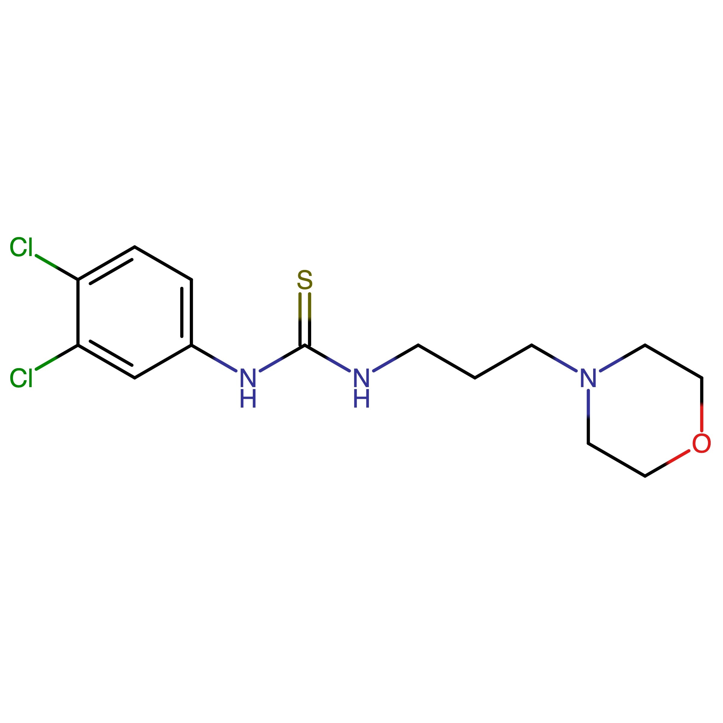 CAS 430468-89-6 | 1-(3,4-Dichlorophenyl)-3-(3-morpholinopropyl)thiourea