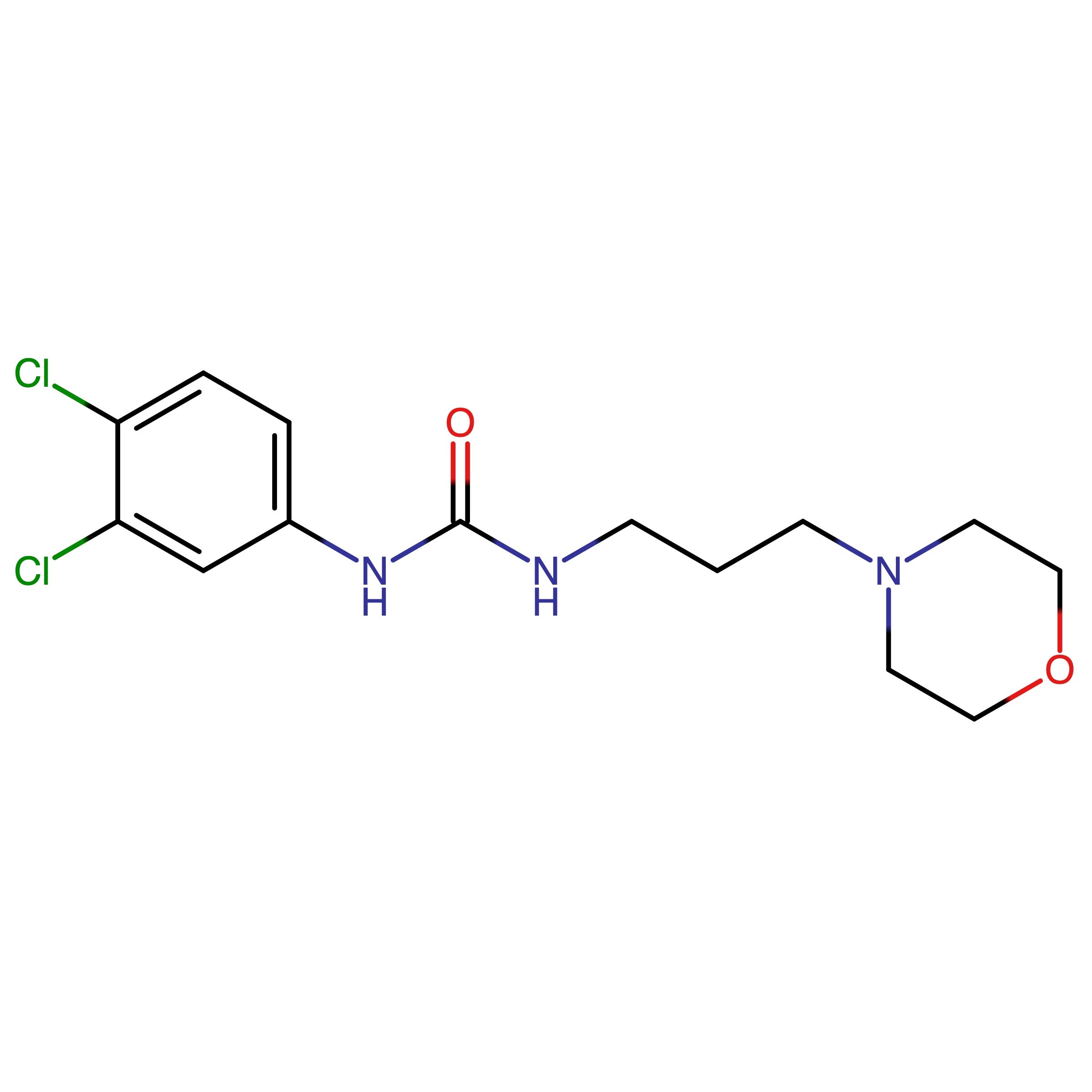 CAS 197799-11-4 | 1-(3,4-Dichlorophenyl)-3-(3-morpholinopropyl)urea