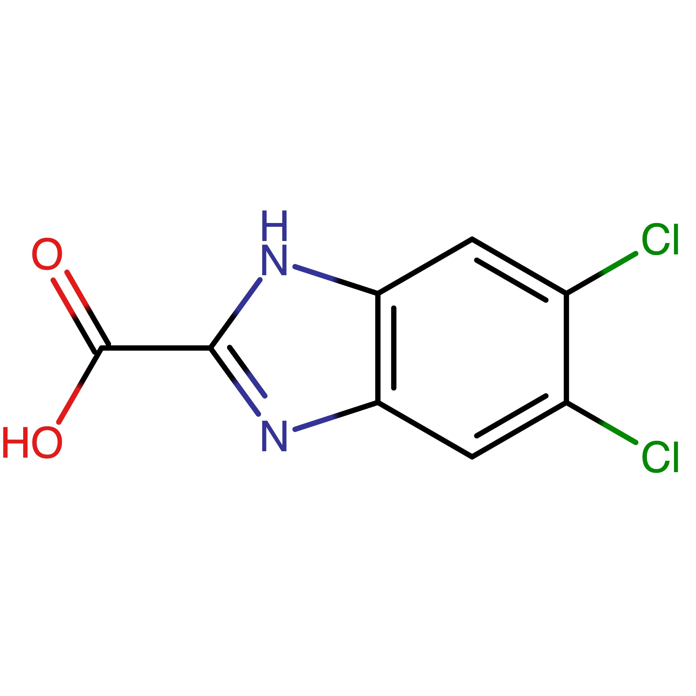 CAS 287730-14-7 | 5,6-Dichloro-1H-benzo[d]imidazole-2-carboxylic acid | MFCD20265549