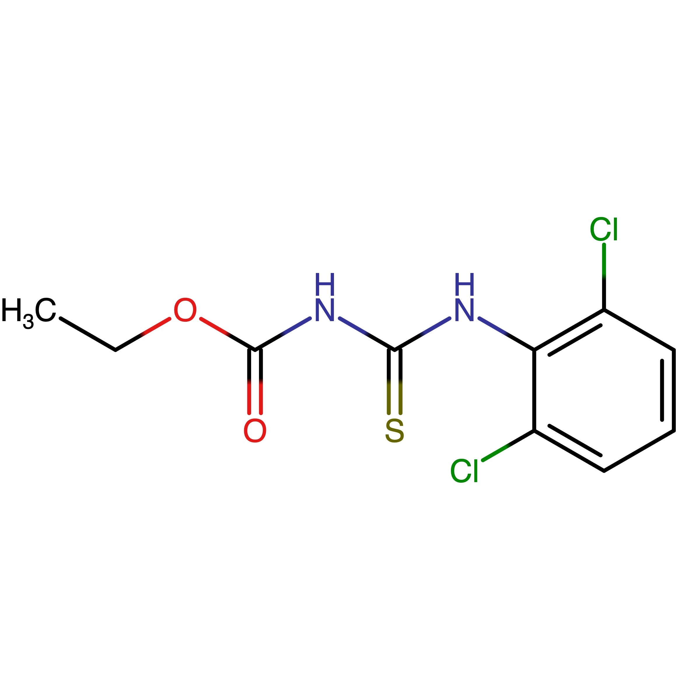 CAS 23822-56-2 | Ethyl 3-(2,6-dichlorophenyl)thioureidocarboxylate