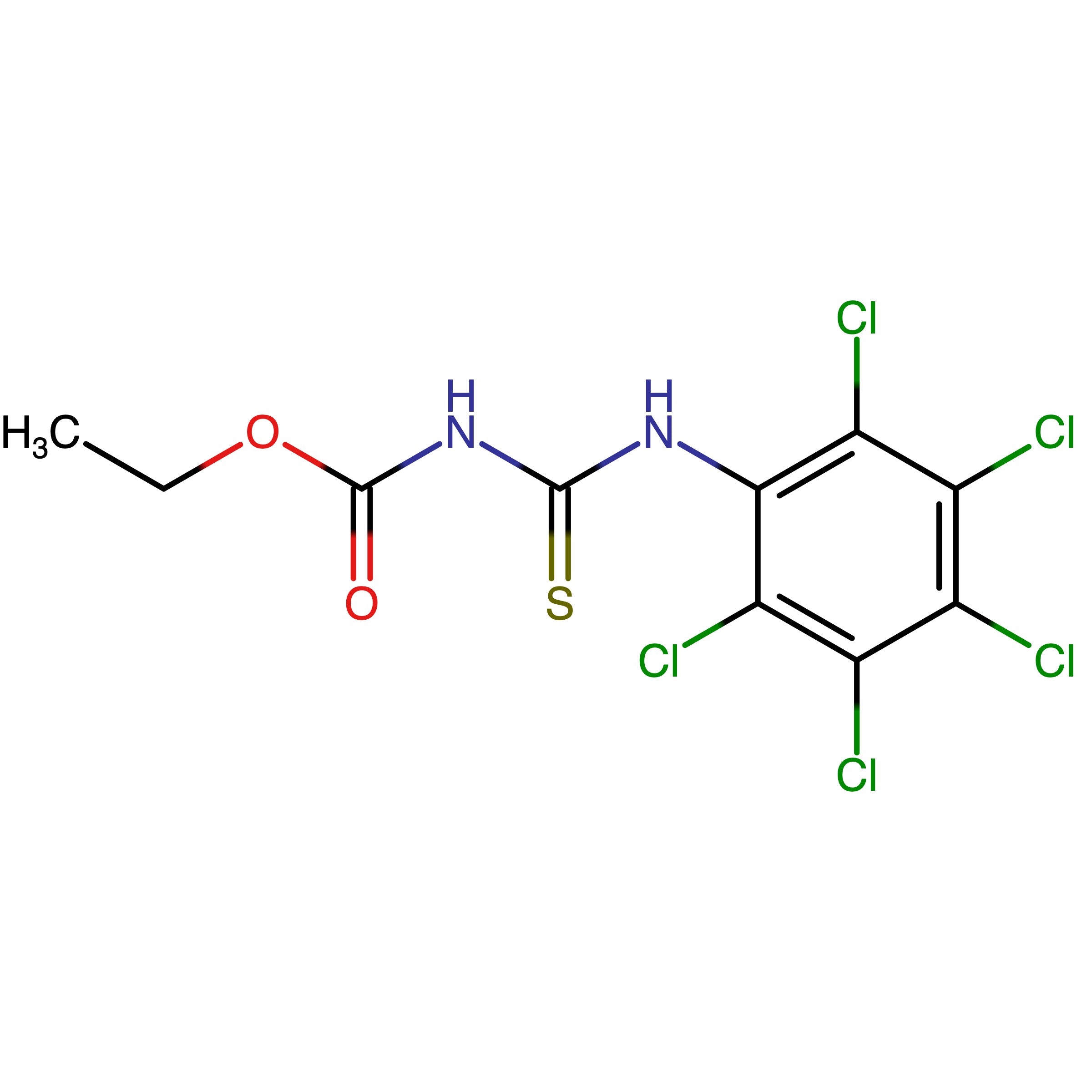 CAS 2459655-43-5 | Ethyl 3-(perchlorophenyl)thioureidocarboxylate