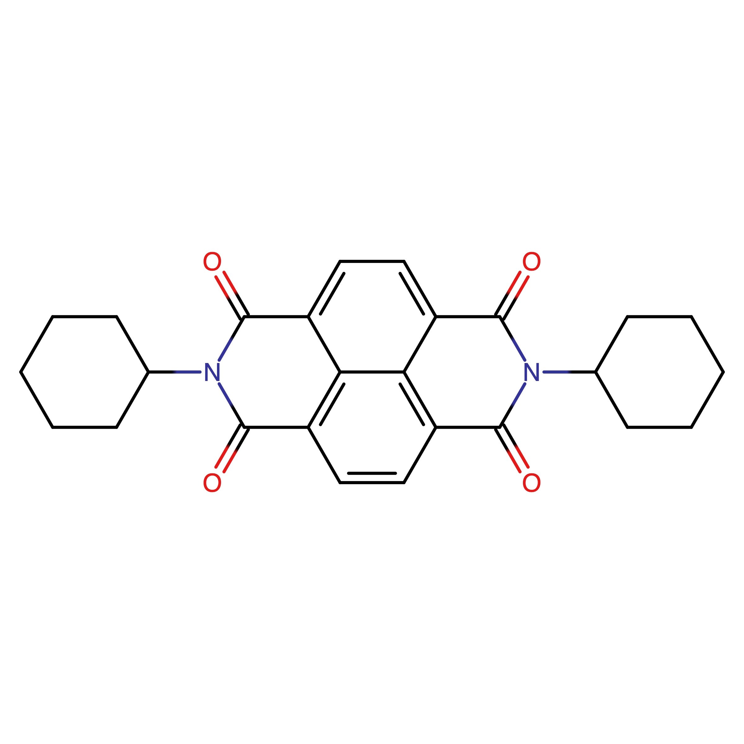 CAS 173409-43-3 | 1,3,6,8(2H,7H)-Tetraone, 2,7-dicyclohexylbenzo[lmn][3,8]phenanthroline | MFCD00333604
