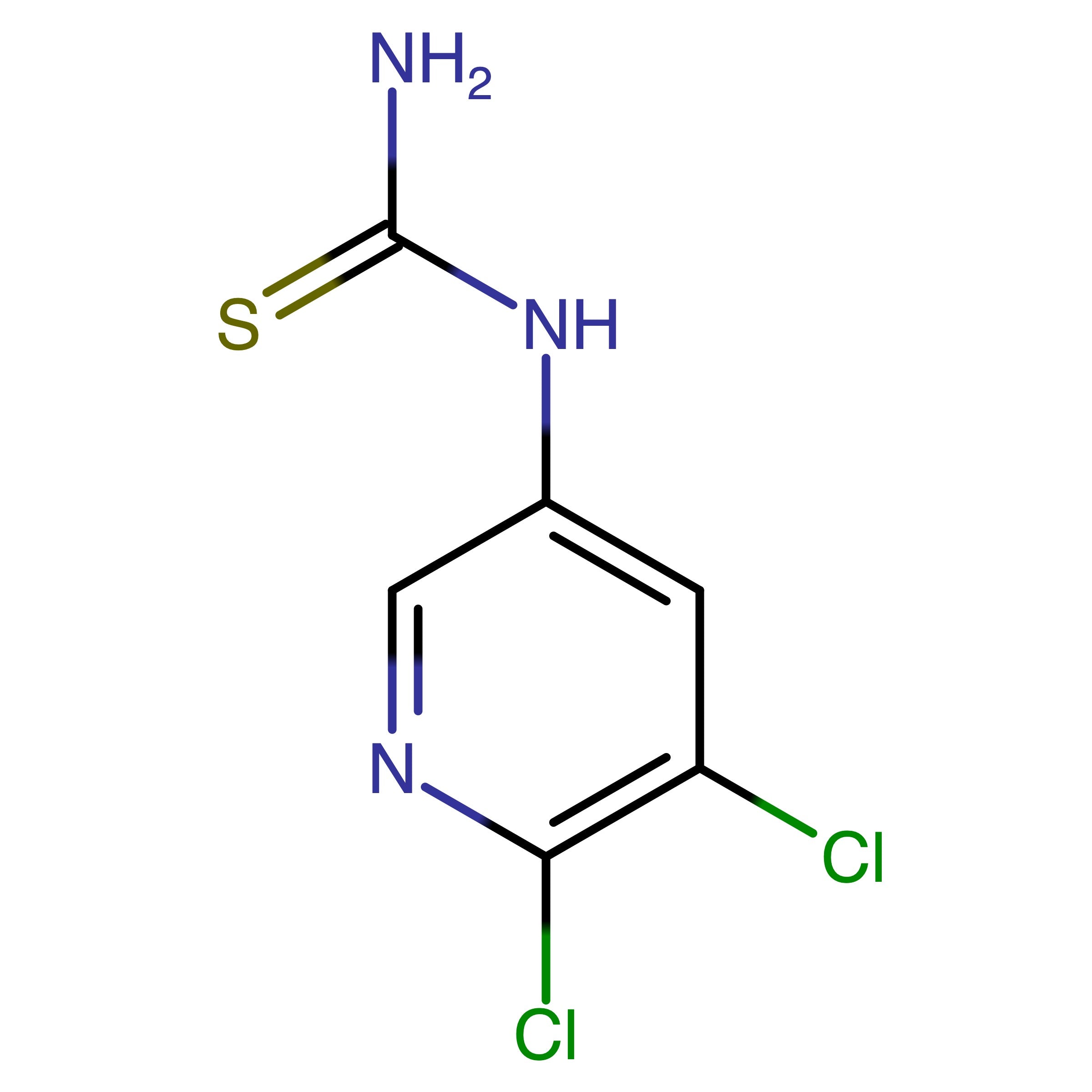 CAS 2588427-07-8 | 1-(5,6-Dichloropyridin-3-yl)thiourea