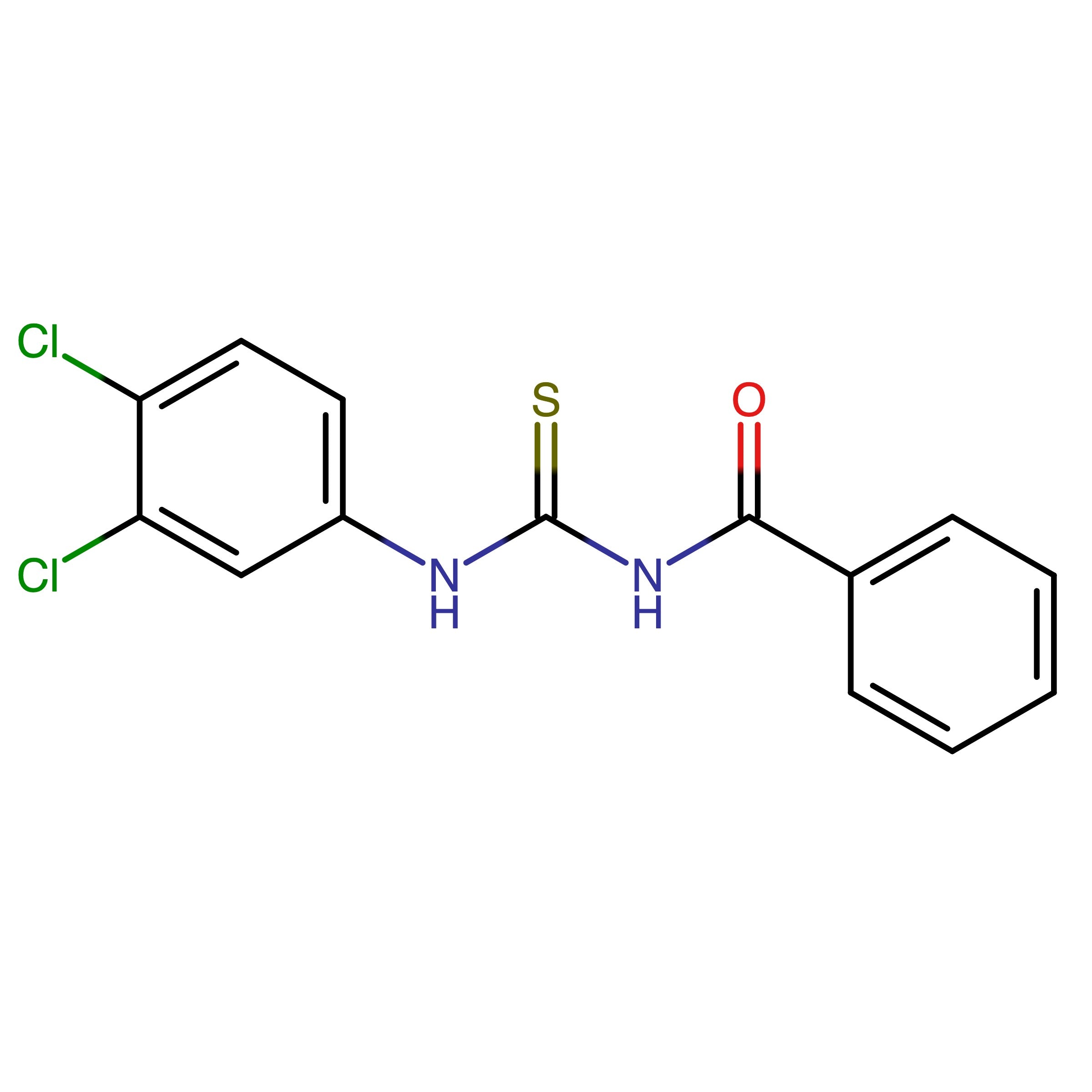 CAS 19249-85-5 | N-((3,4-Dichlorophenyl)carbamothioyl) benzamide | MFCD02333847
