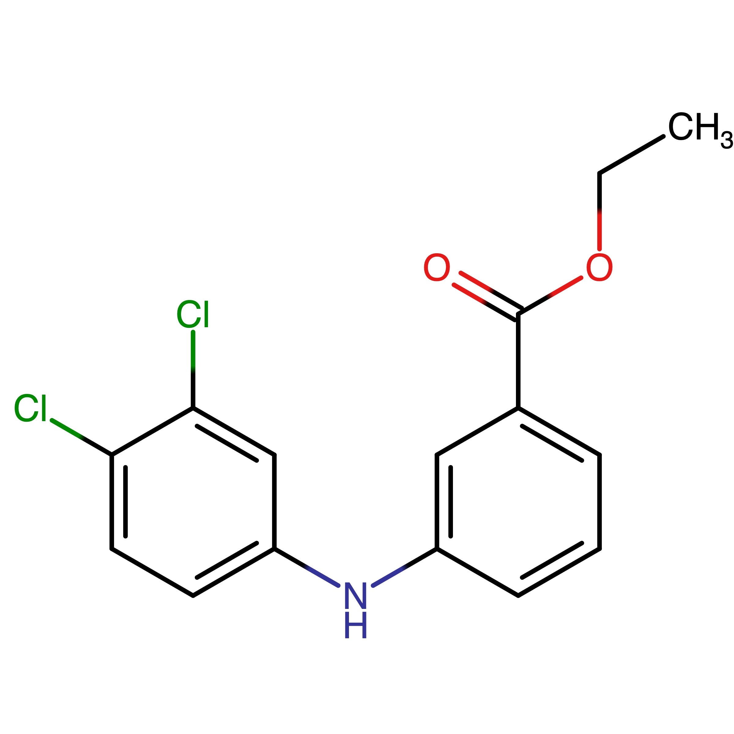 CAS 2588427-09-0 | Ethyl 3-((3,4-dichlorophenyl)amino)benzoate