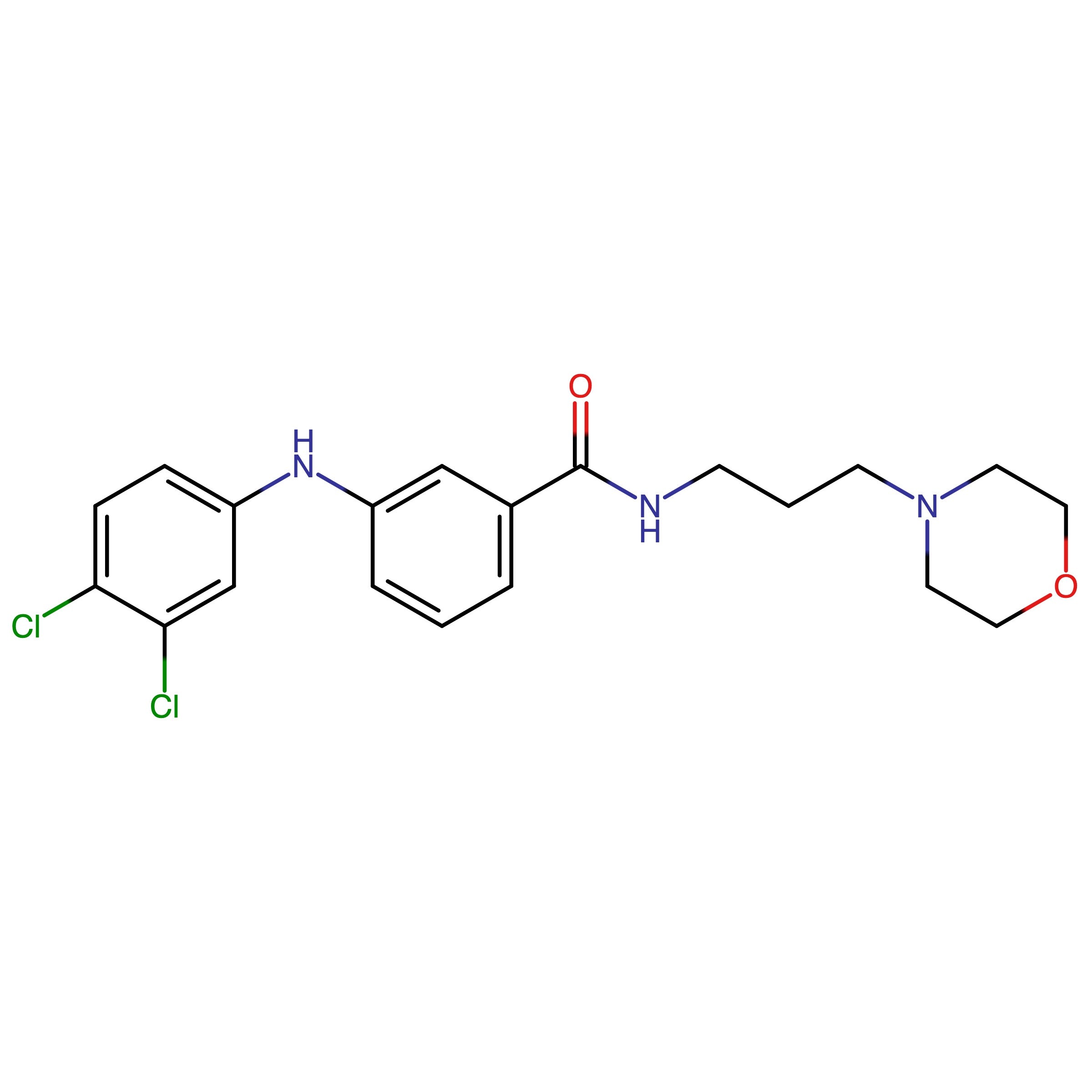 CAS 2459659-84-6 | N-(3-Morpholinopropyl) 3-((3,4-dichlorophenyl)amino)benzamide
