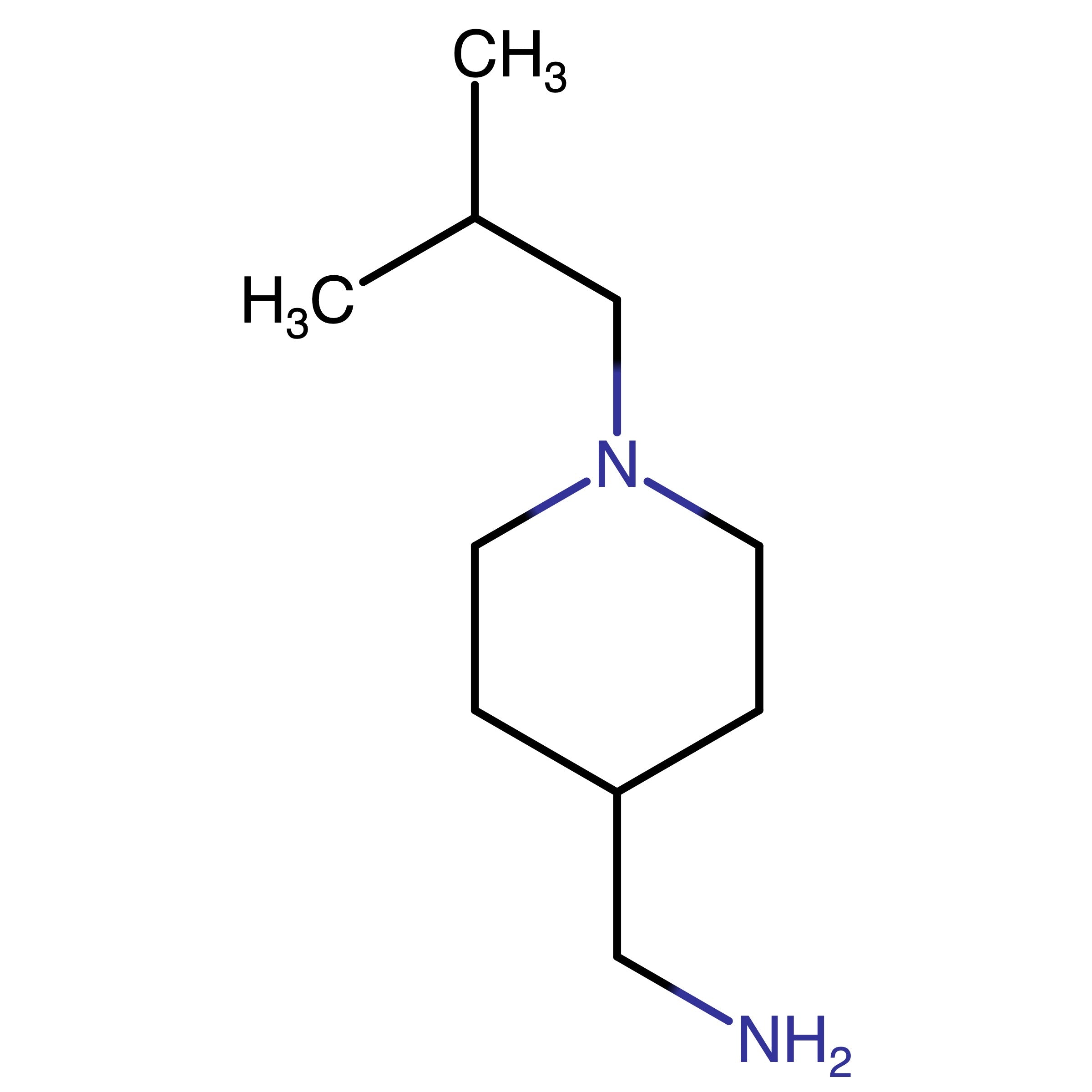 CAS 258345-24-3 | (1-Isobutylpiperidin-4-yl)methanamine | MFCD07365294