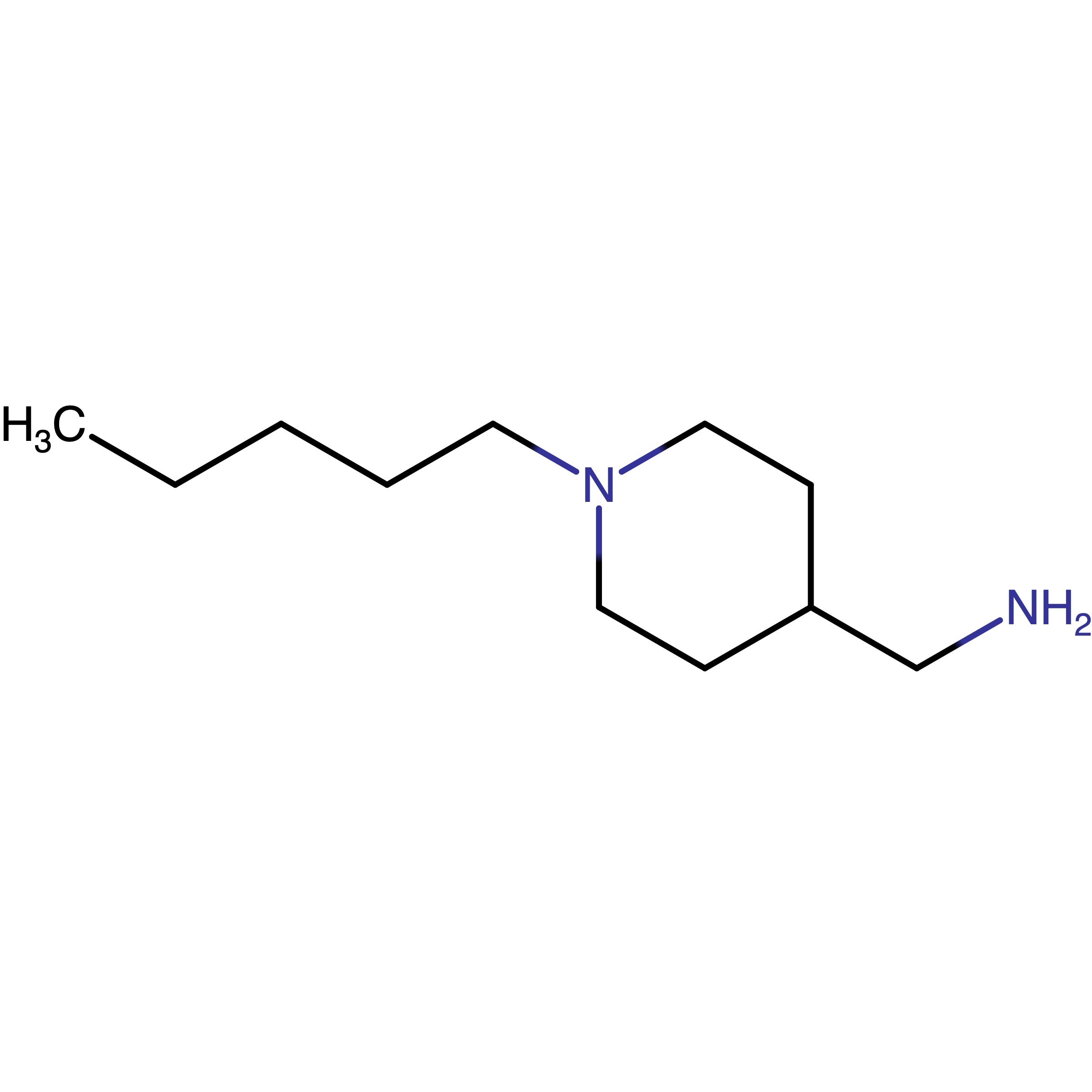 CAS 258345-25-4 | (1-Pentylpiperidin-4-yl)methanamine