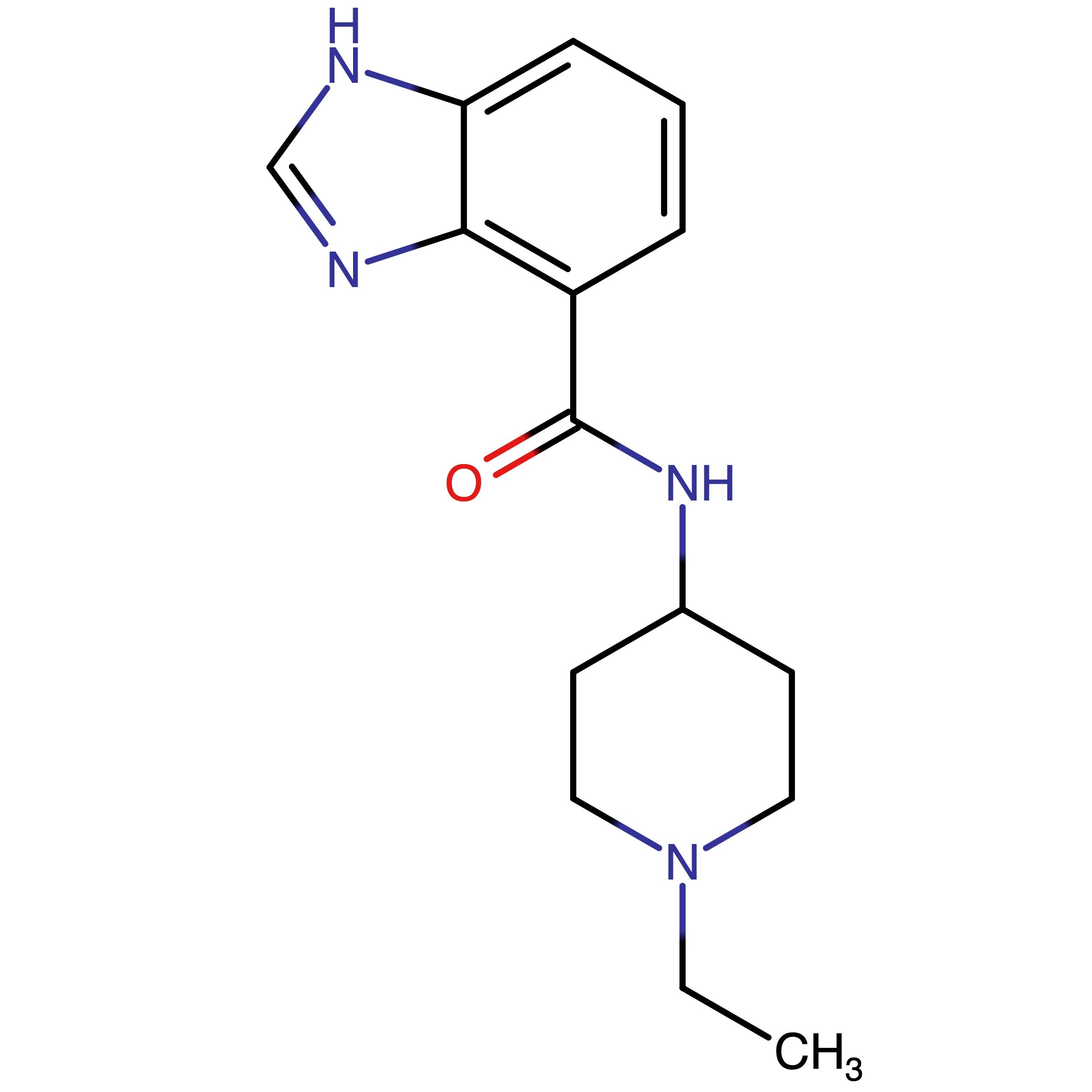CAS 197860-50-7 | N-(1-Ethyl-4-piperidyl)benzimidazole-4-carboxamide