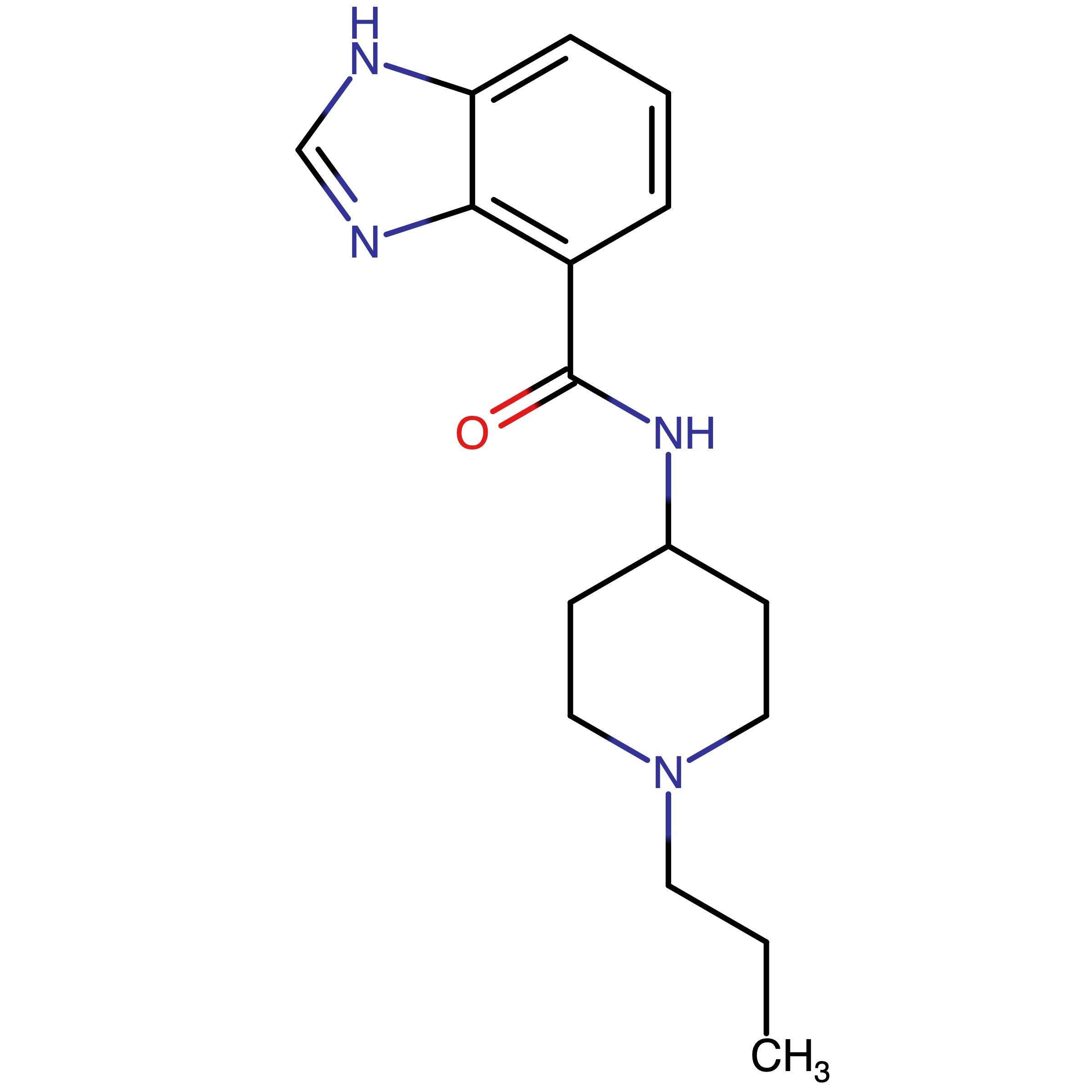 CAS 197860-51-8 | N-(1-Propyl-4-piperidyl)benzimidazole-4-carboxamide