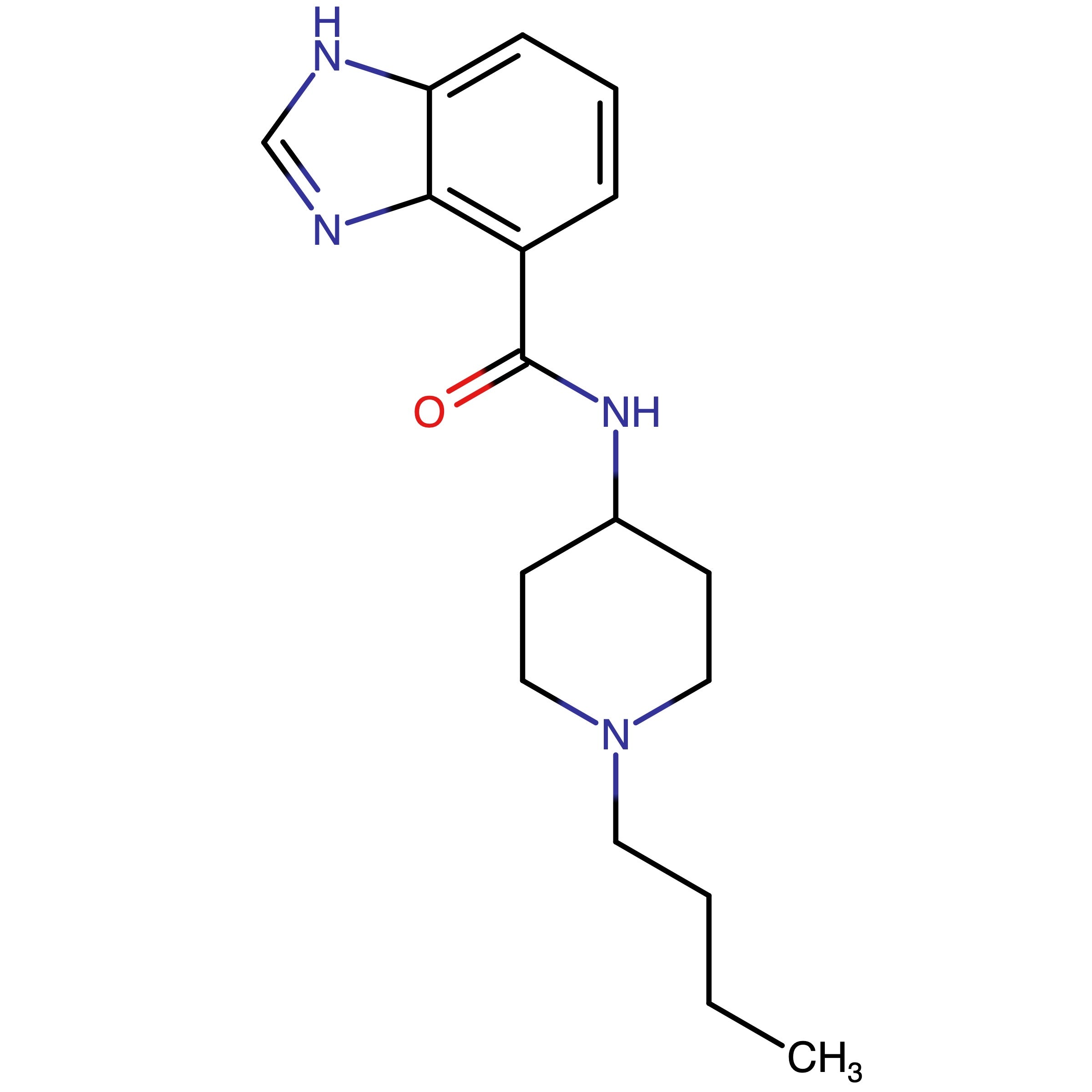CAS 197860-52-9 | N-(1-Butyl-4-piperidyl)benzimidazole-4-carboxamide