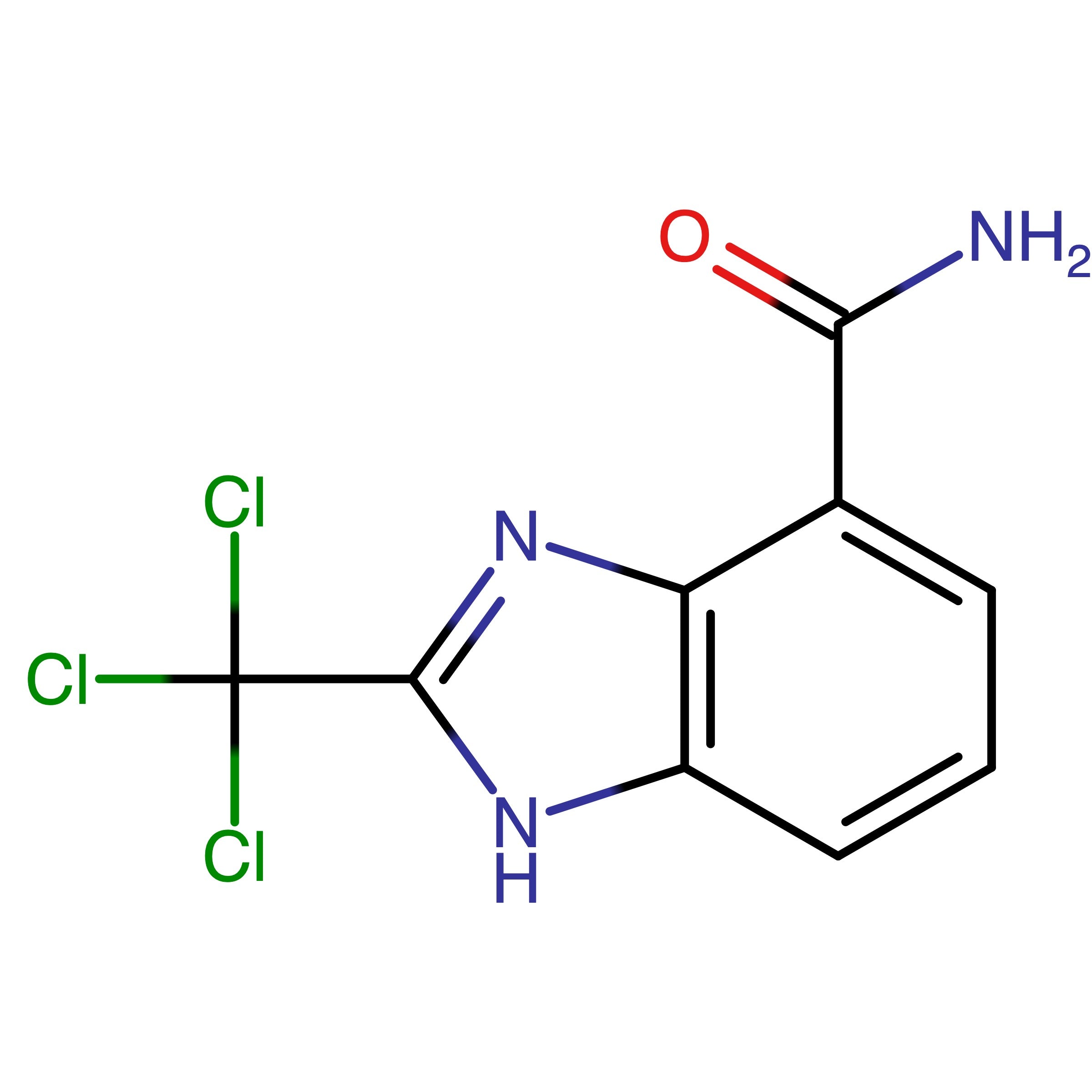 CAS 1638279-32-9 | 2-(Trichloromethyl)-1H-benzo[d]imidazole-4-carboxamide