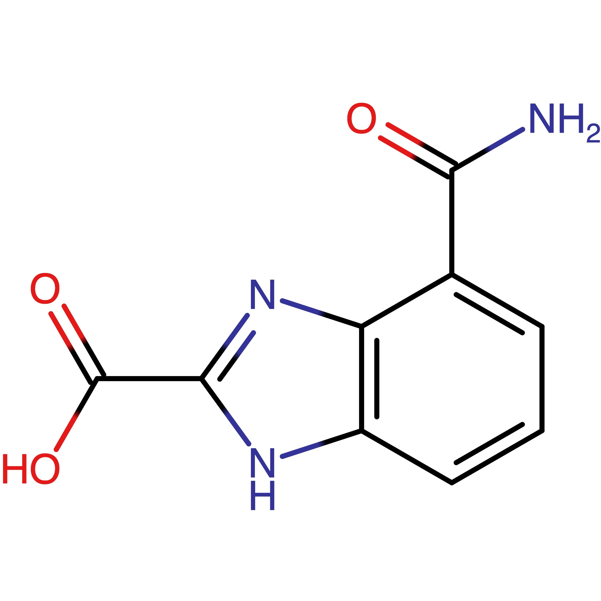 CAS 1803896-90-3 | 4-Carbamoyl-1H-benzo[d]imidazole-2-carboxylic acid