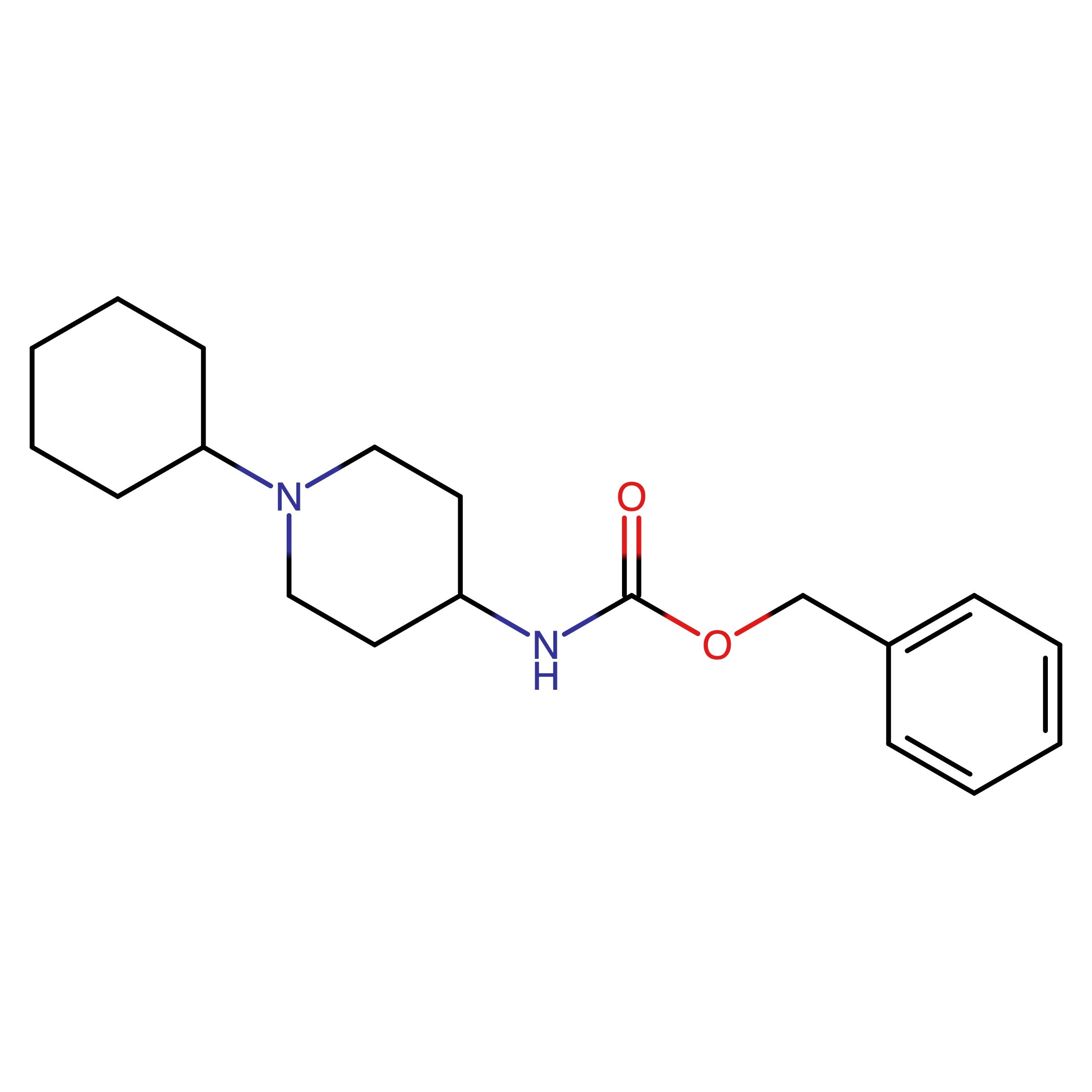CAS 1534362-68-9 | Benzyl (1-cyclohexylpiperidin-4-yl)carbamate