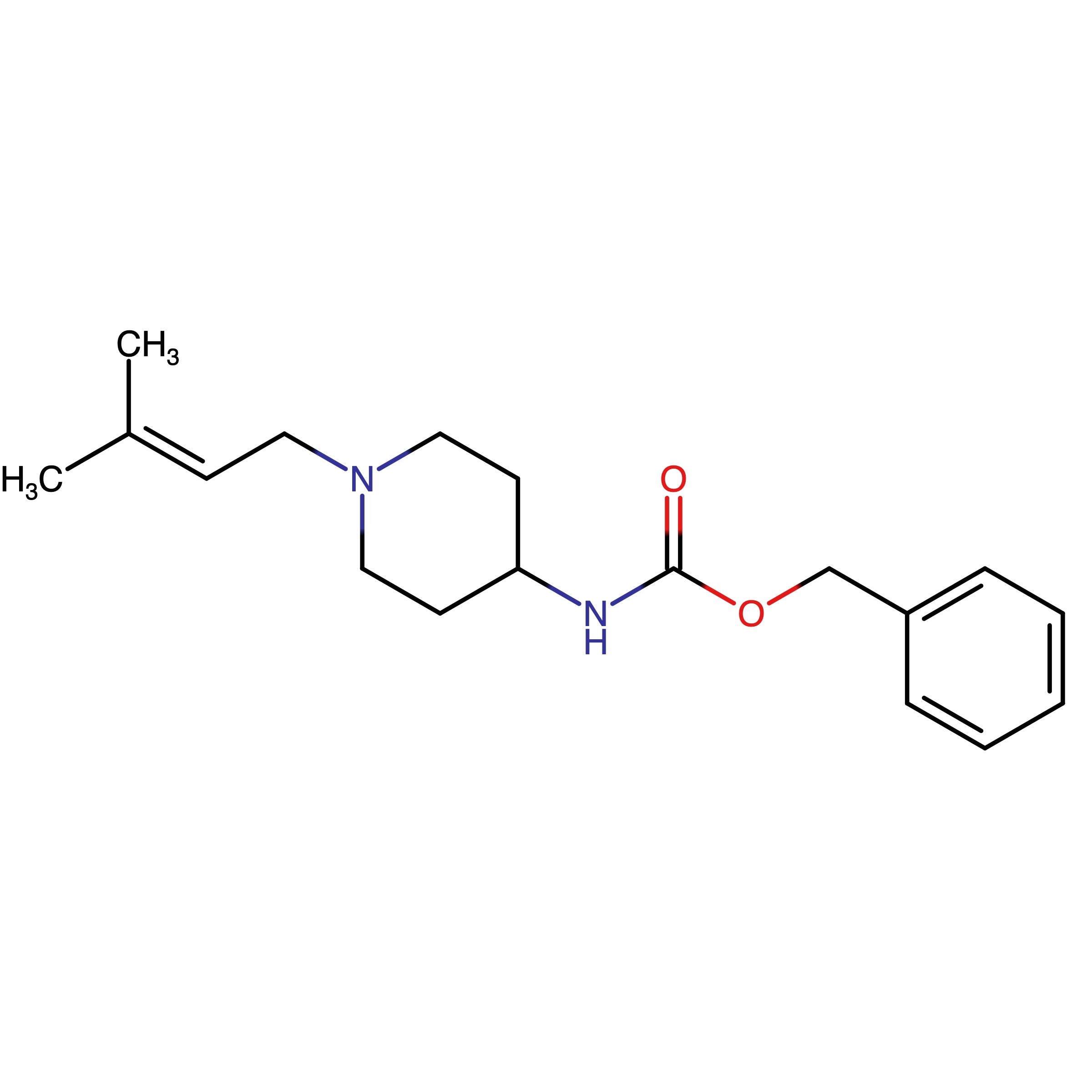 CAS 2097264-25-8 | Benzyl (1-isopentylpiperidin-4-yl)carbamate