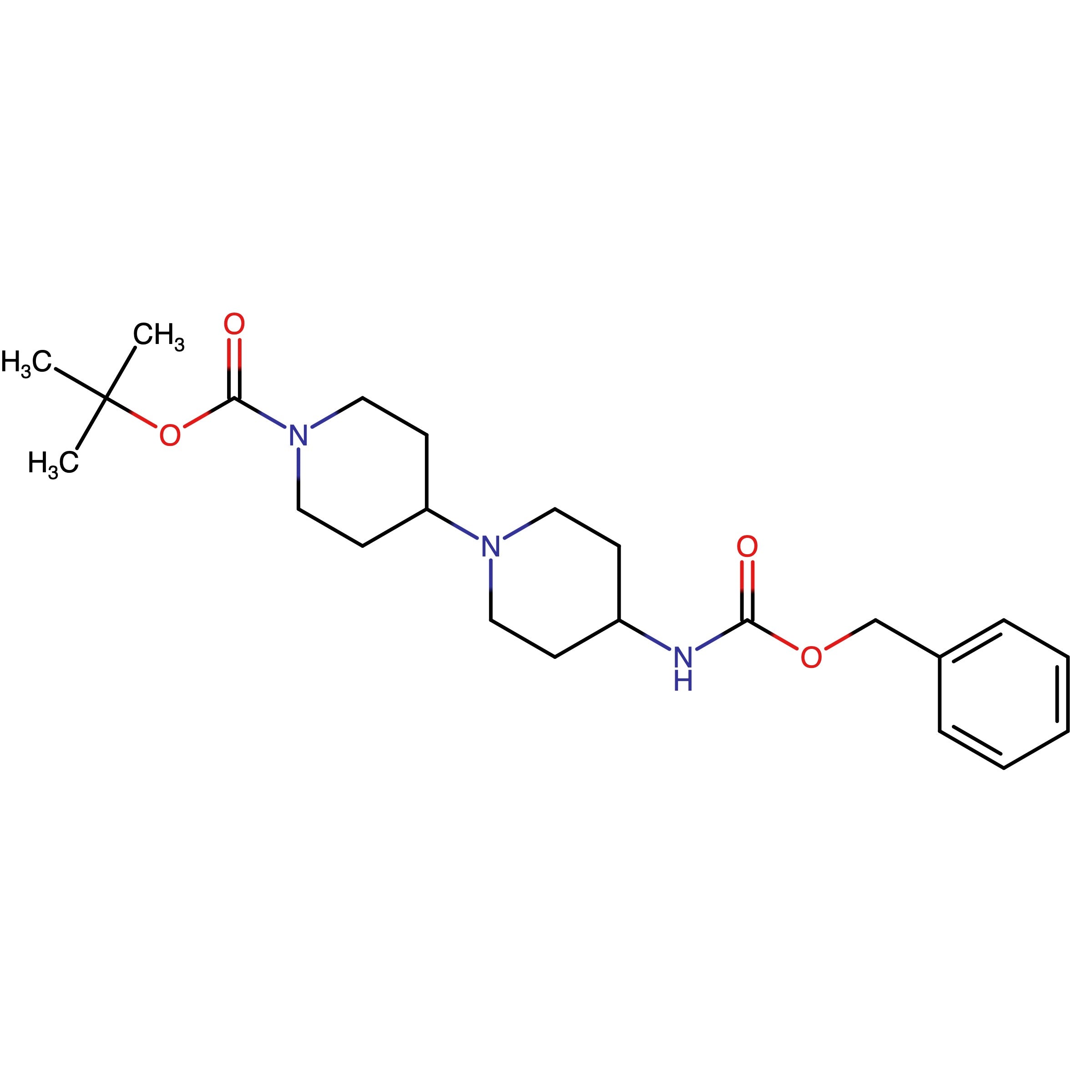 CAS 2097264-31-6 | tert-Butyl 4-(((benzyloxy)carbonyl)amino)-[1,4'-bipiperidine]-1'-carboxylate