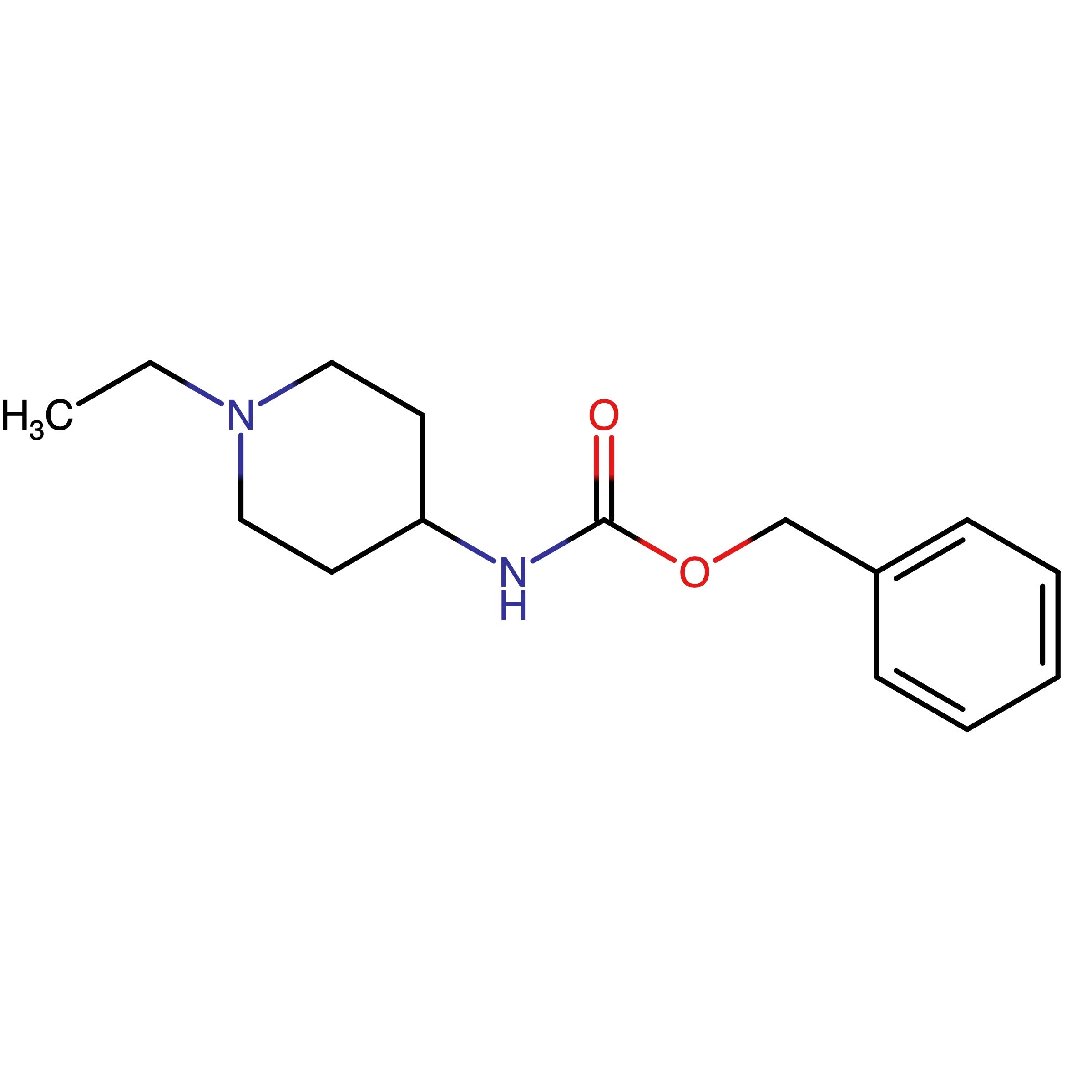 CAS 1851470-00-2 | Benzyl (1-ethylpiperidin-4-yl)carbamate