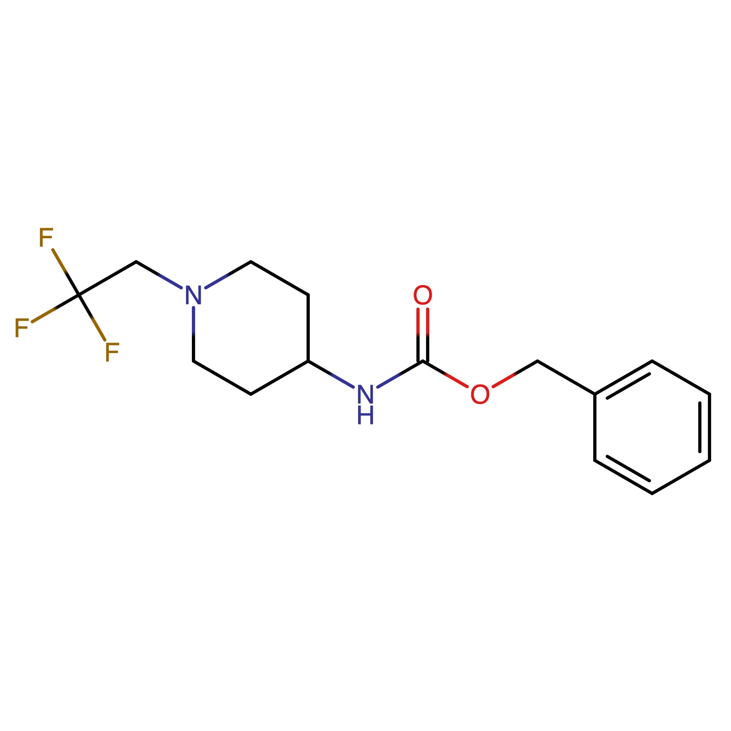 CAS 2073877-68-4 | Benzyl (1-(2,2,2-trifluoroethyl)piperidin-4-yl)carbamate