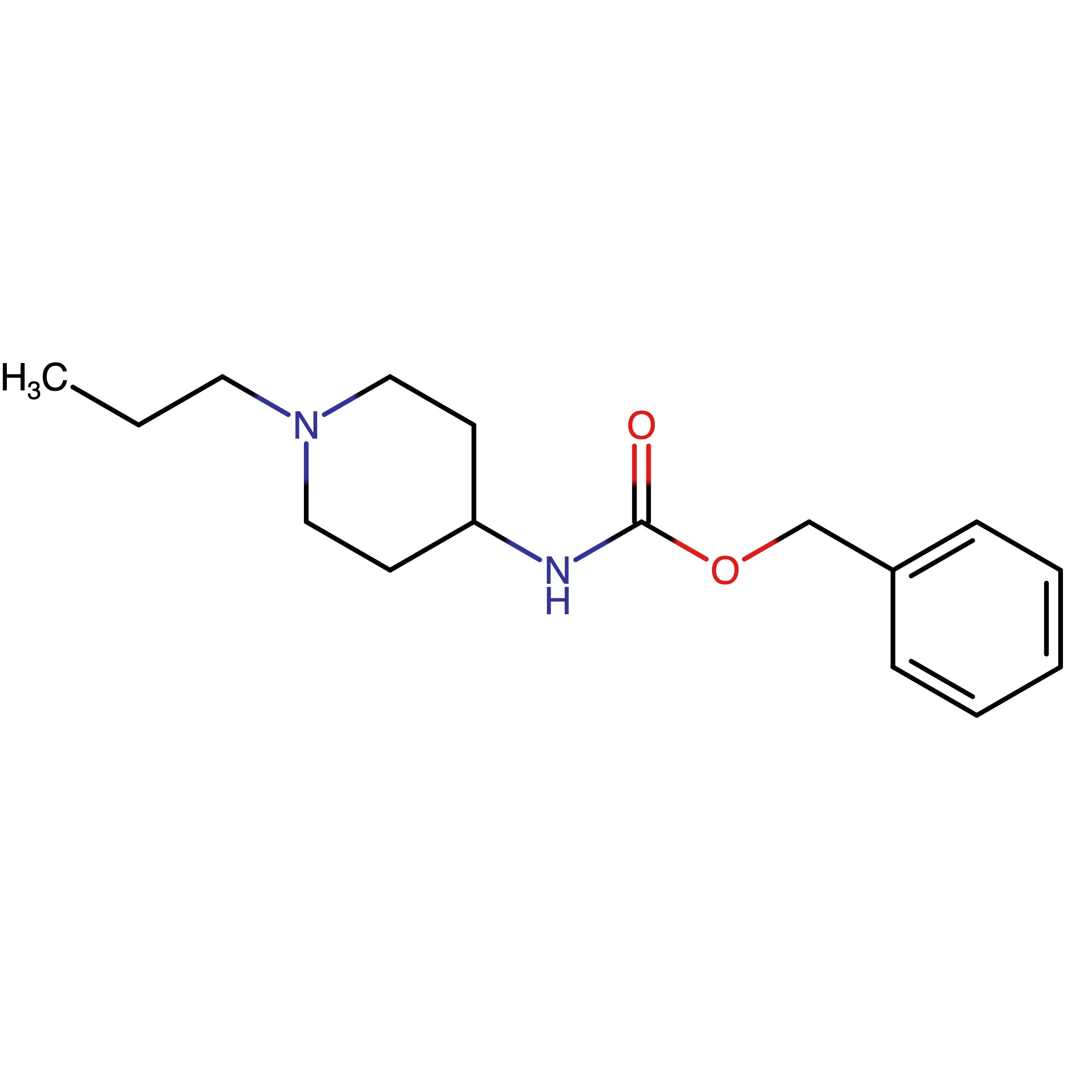 CAS 1881655-33-9 | Benzyl (1-propylpiperidin-4-yl)carbamate
