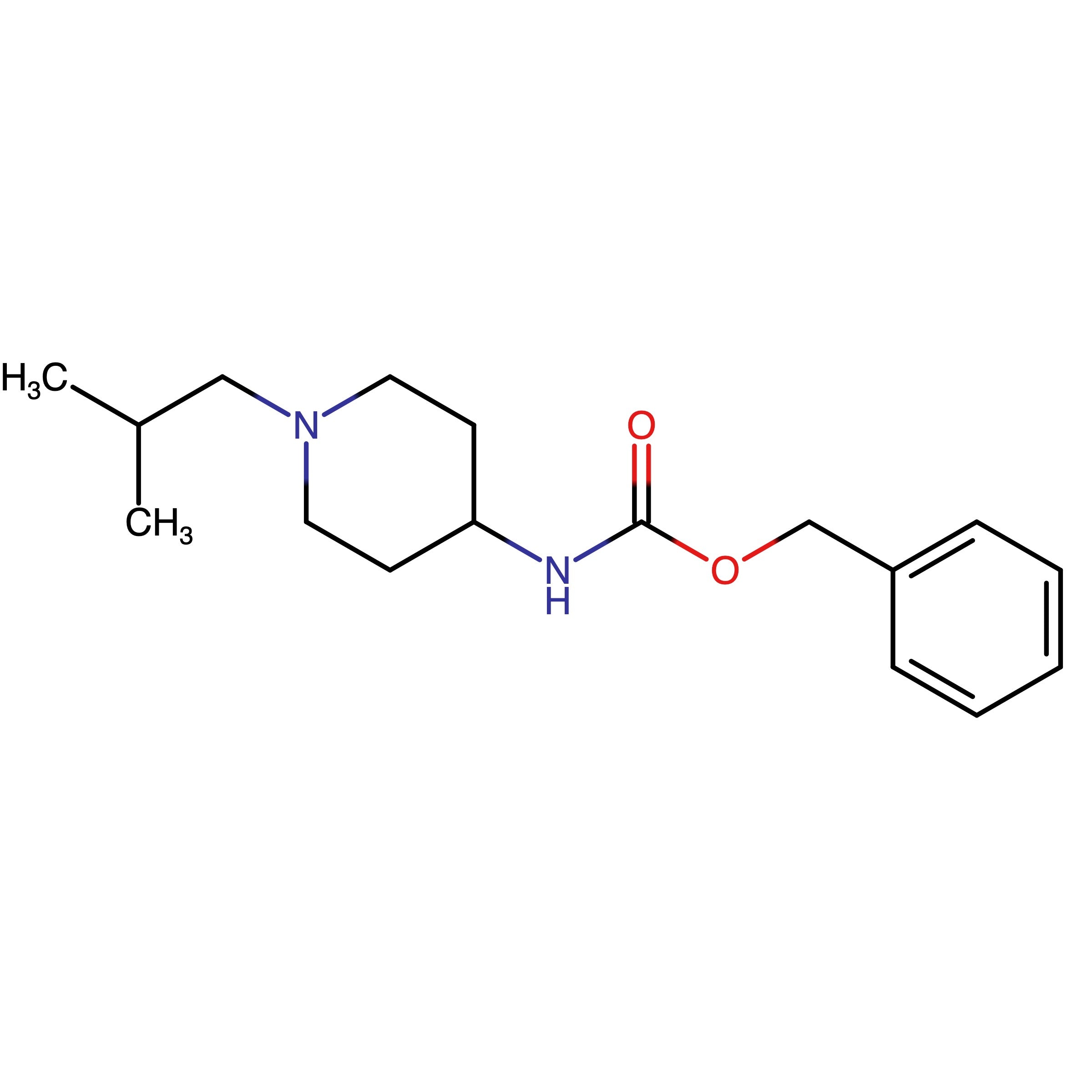 CAS 2097294-45-4 | Benzyl (1-iso-butylpiperidin-4-yl)carbamate