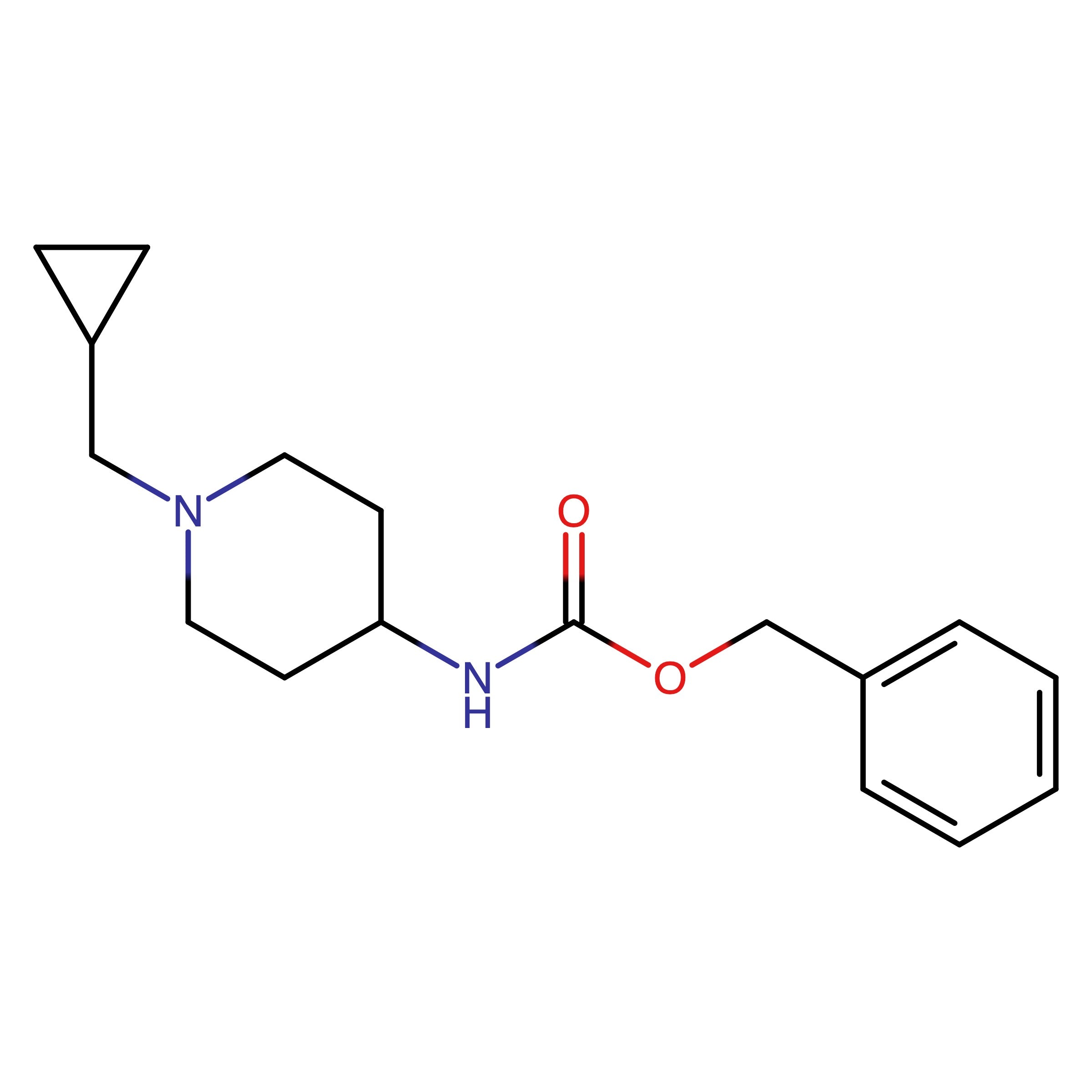 CAS 2097294-51-2 | Benzyl (1-(cyclopropylmethyl)piperidin-4-yl)carbamate