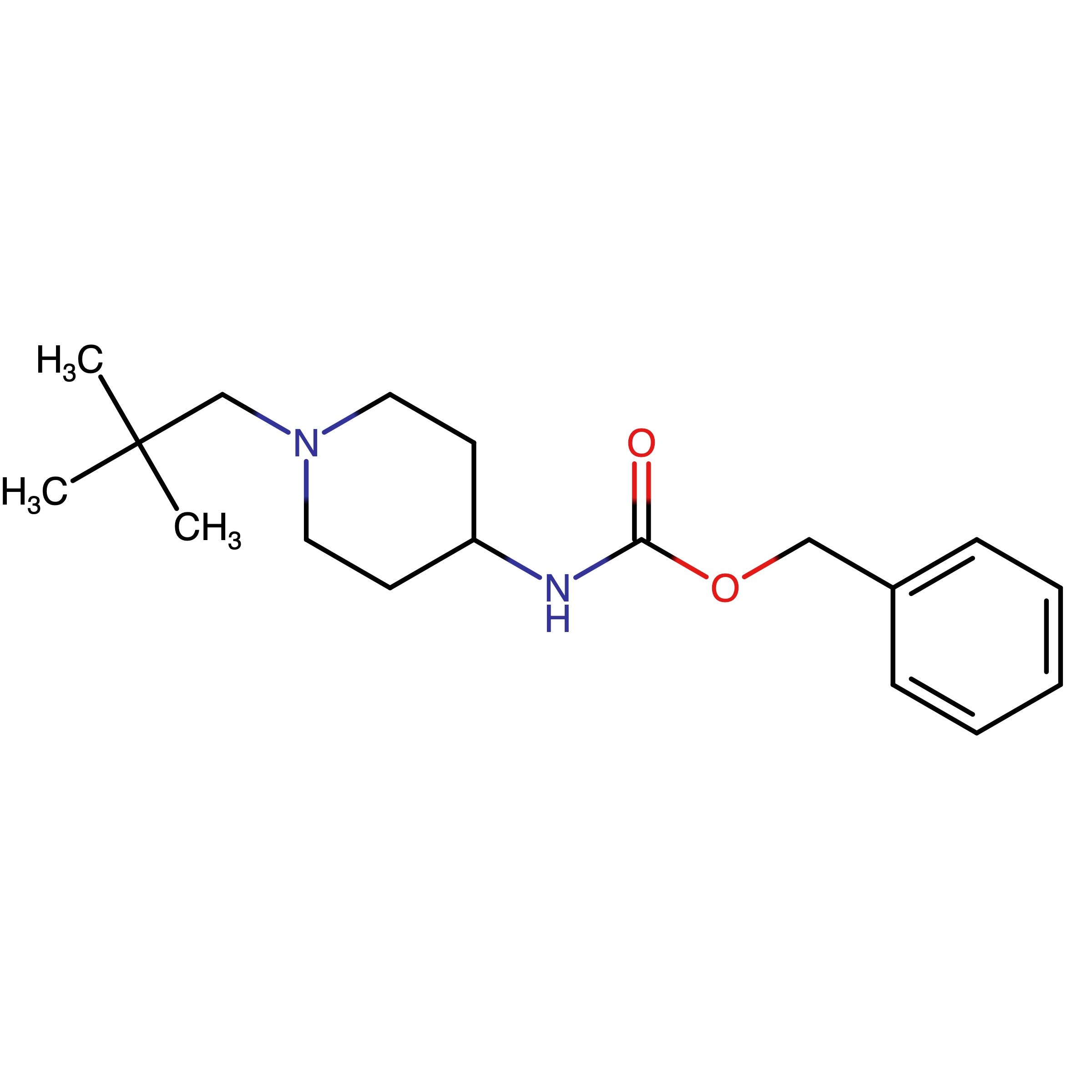 CAS 2097294-55-6 | Benzyl (1-neo-pentylpiperidin-4-yl)carbamate