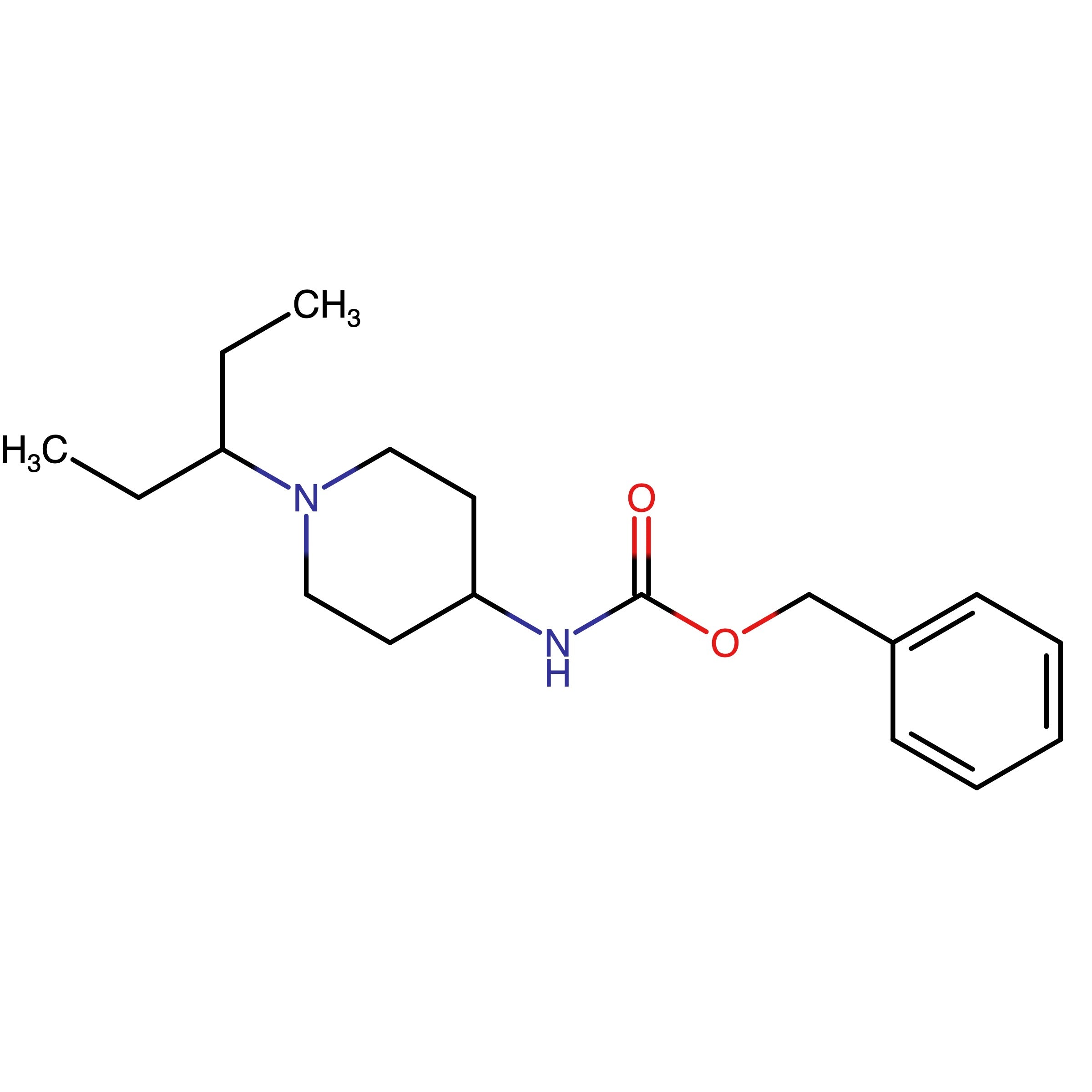 CAS 2097294-58-9 | Benzyl (1-(pentan-3-yl)piperidin-4-yl)carbamate