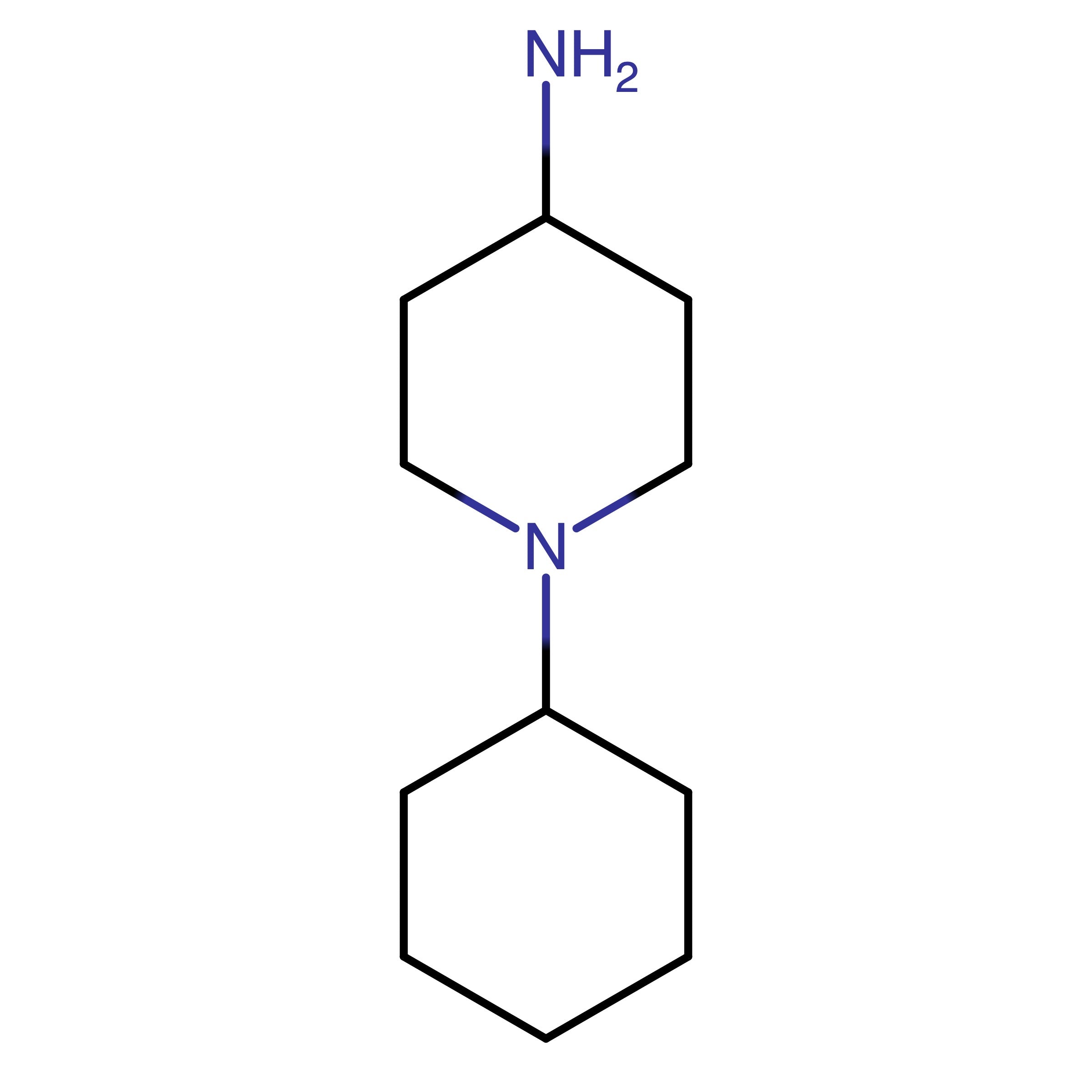 CAS 59528-79-9 | 1-Cyclohexylpiperidin-4-amine | MFCD03640285
