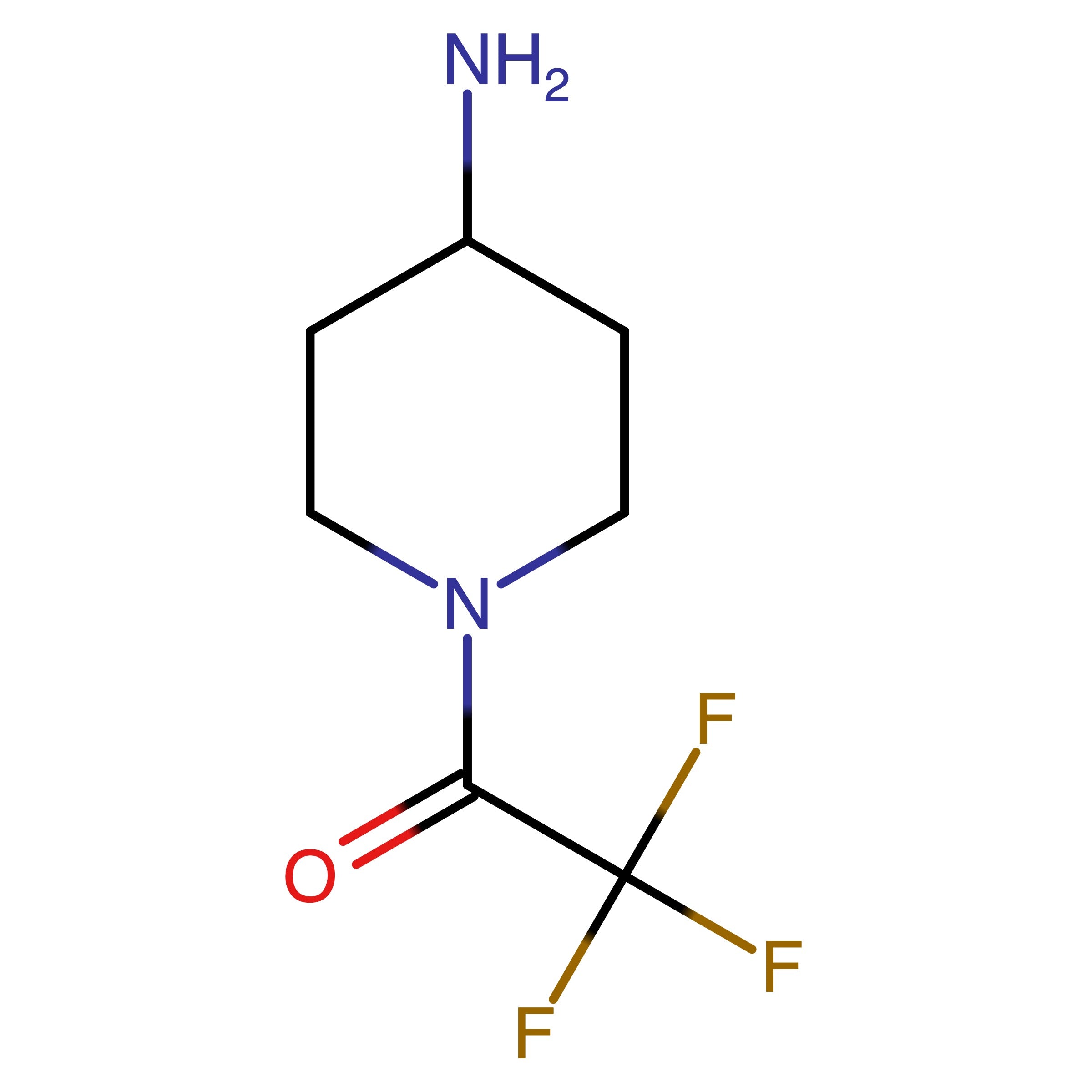 CAS 497177-66-9 | 1-(4-Aminopiperidin-1-yl)-2,2,2-trifluoroethanone | MFCD11849675