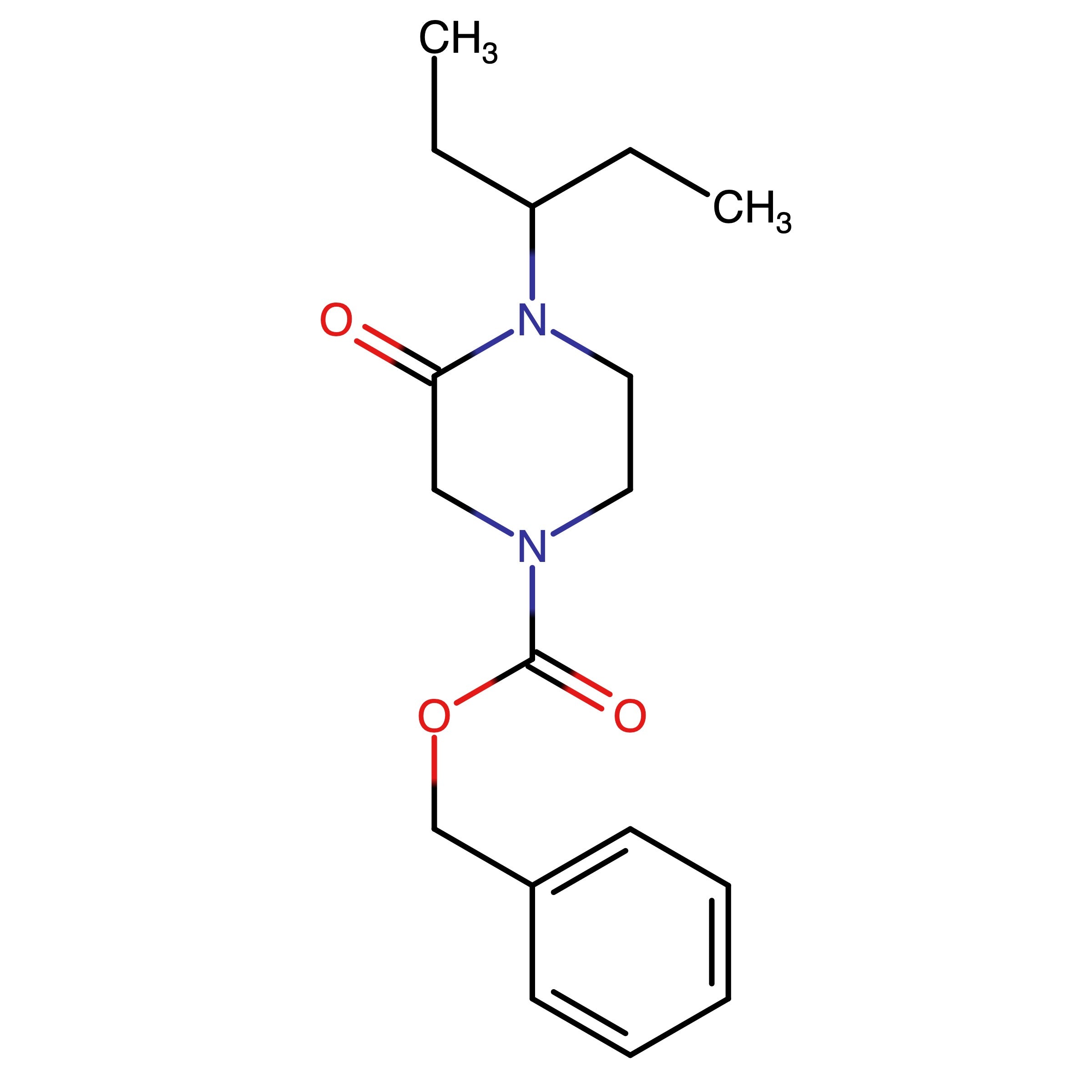 CAS 2097294-98-7 | Benzyl 3-oxo-4-(pentan-3-yl)piperazine-1-carboxylate